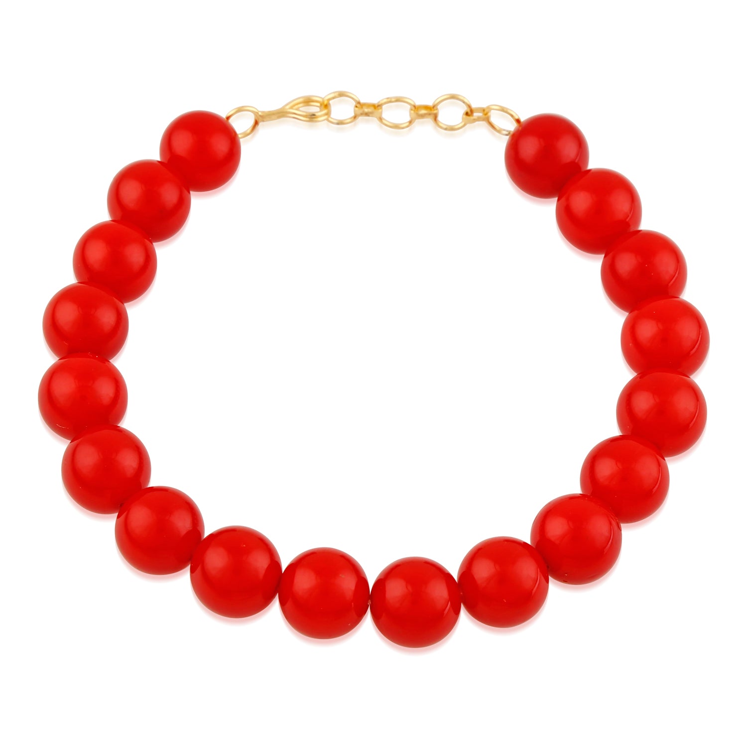 Exquisite Cream Beads Bracelet