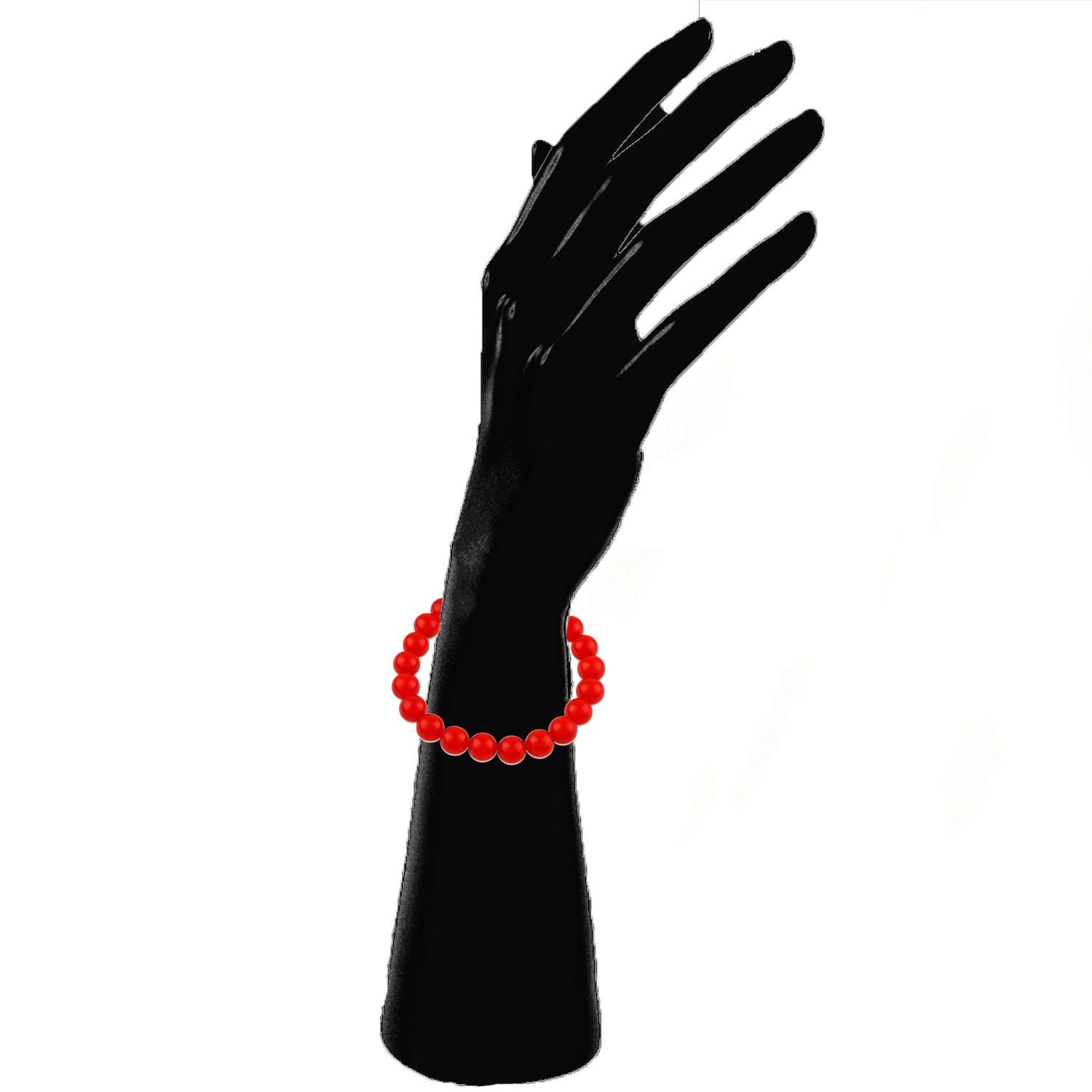 Exquisite Cream Beads Bracelet