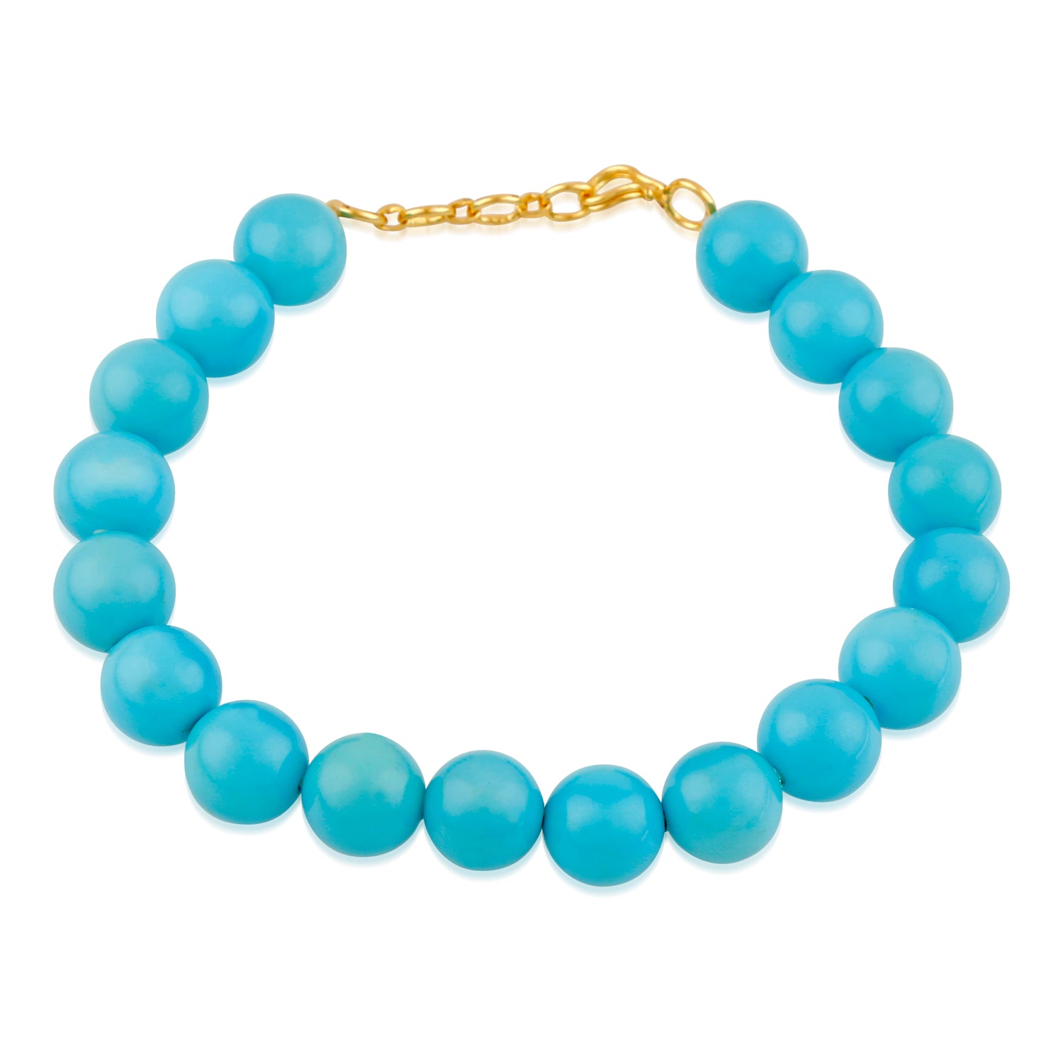 Exquisite Cream Beads Bracelet