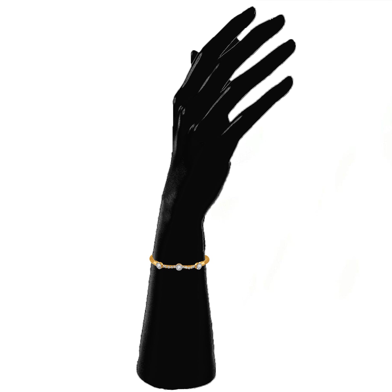 Dazzling Crystals Adjustable Kada