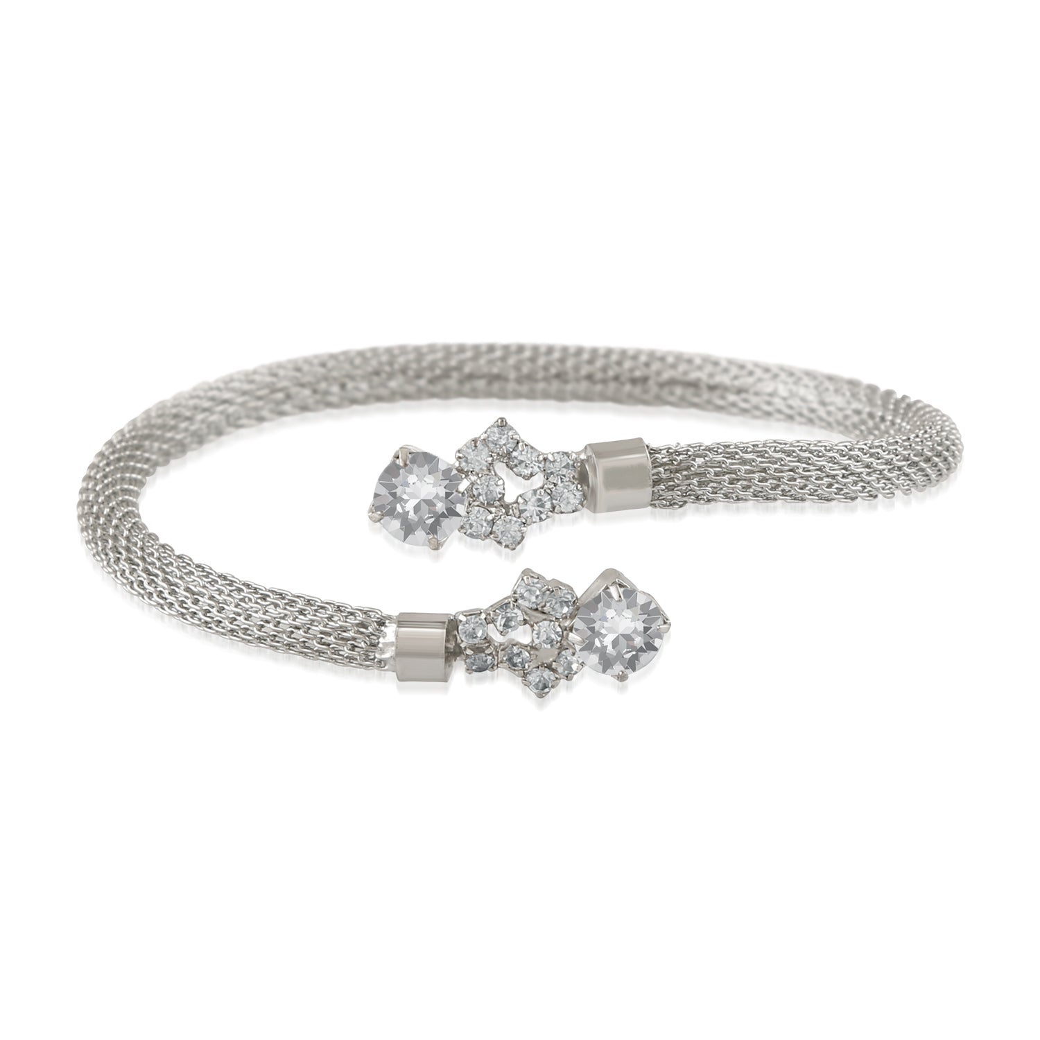 Delicate Crystal Adjustable Kada