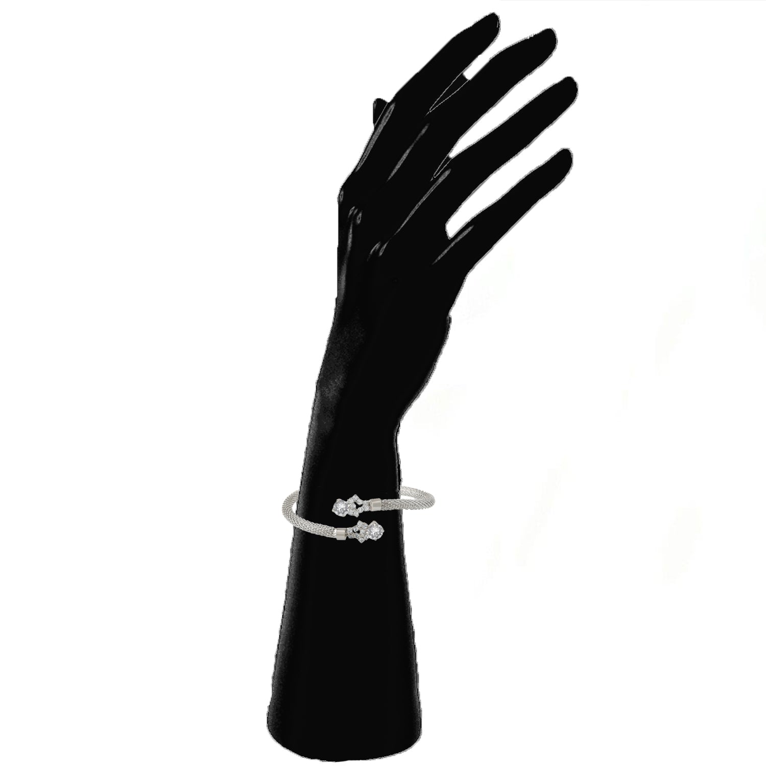 Delicate Crystal Adjustable Kada