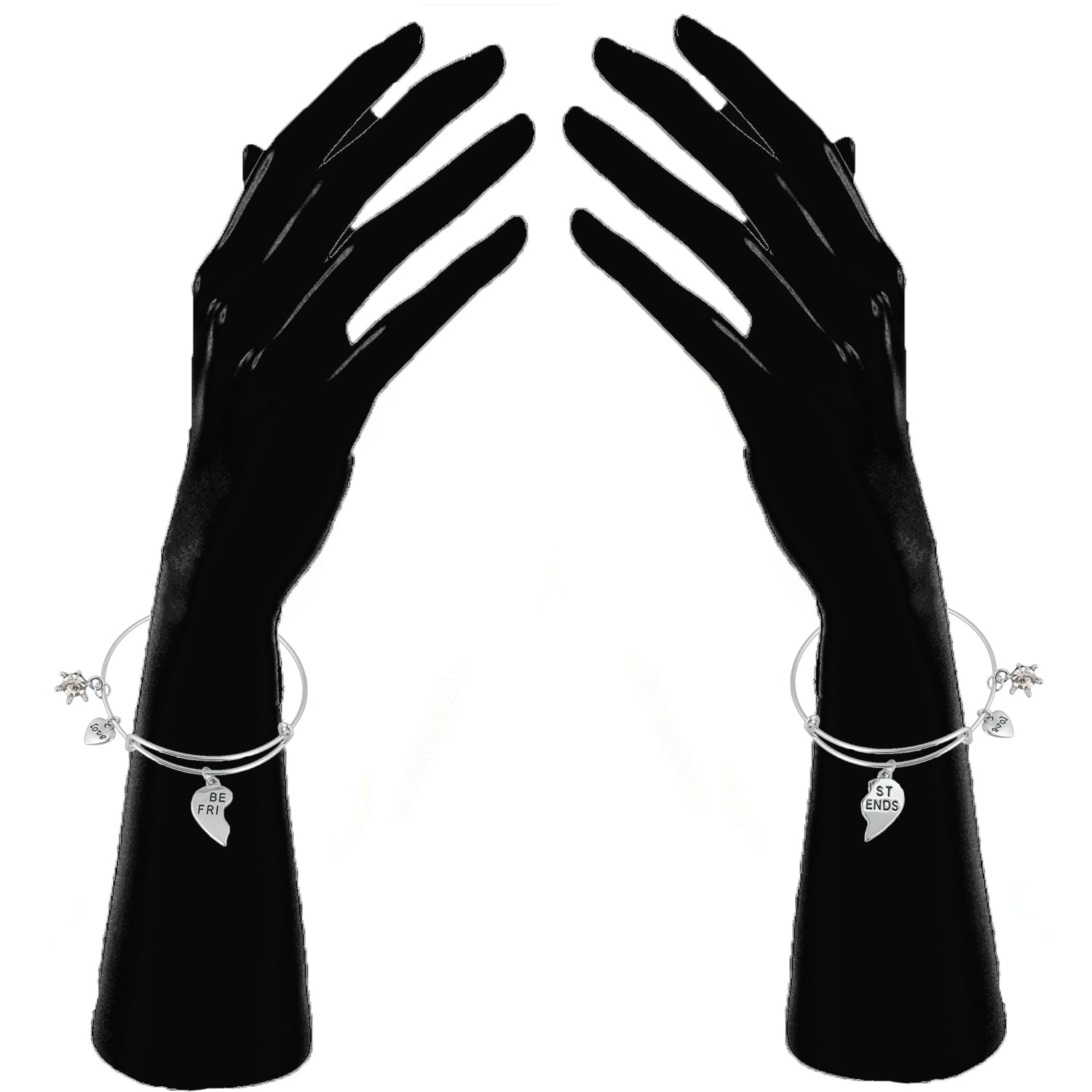 Funky Best Friends Love Bracelets