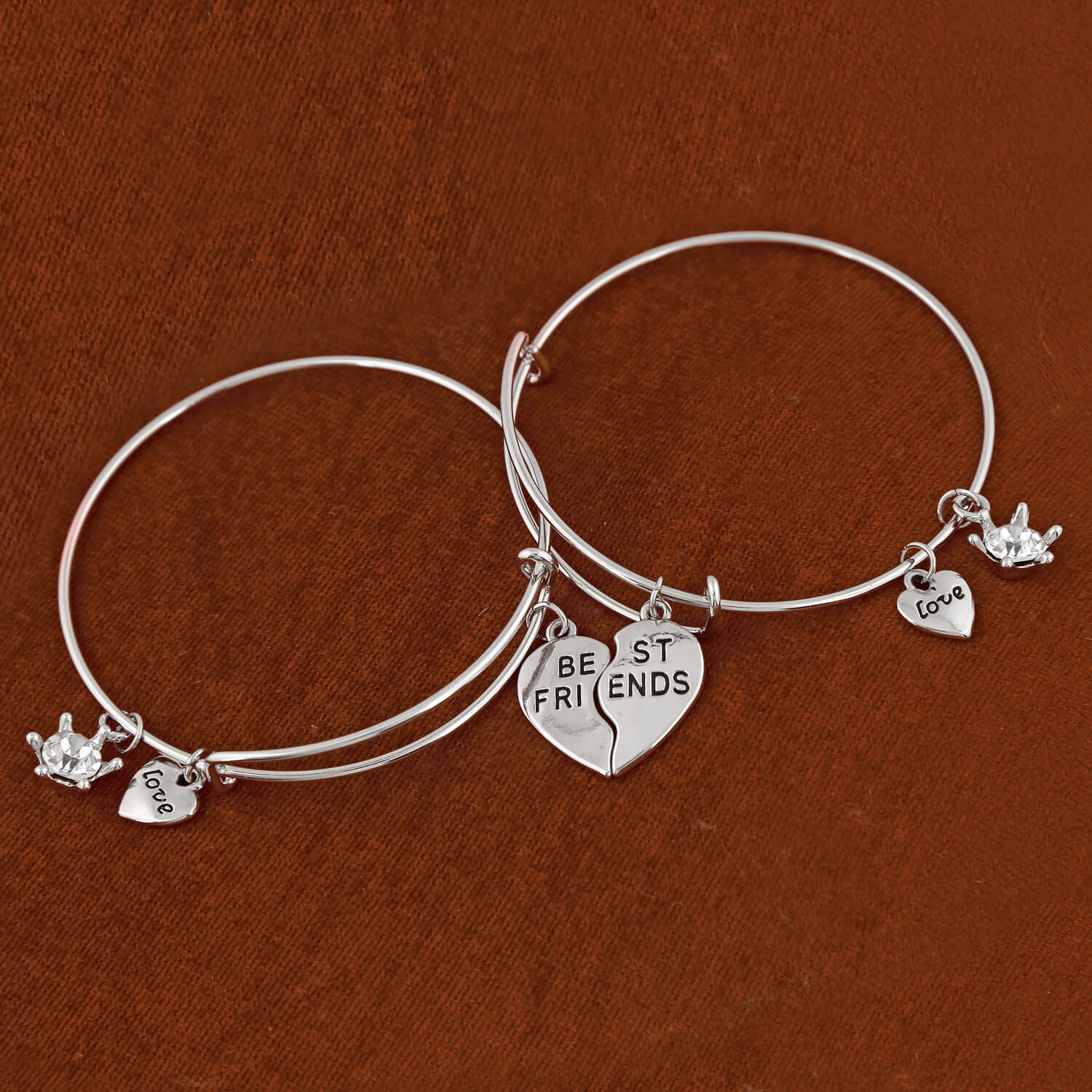 Funky Best Friends Love Bracelets