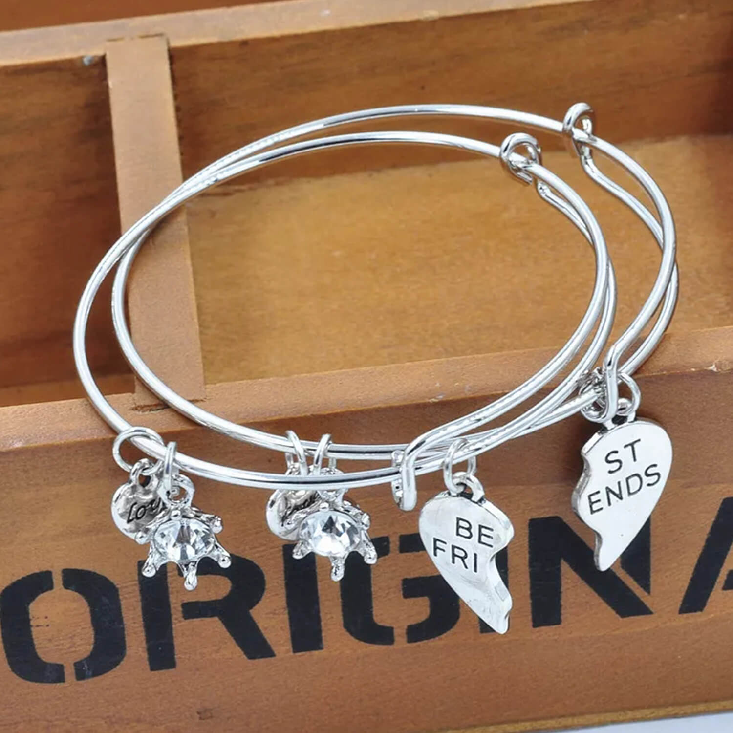 Funky Best Friends Love Bracelets