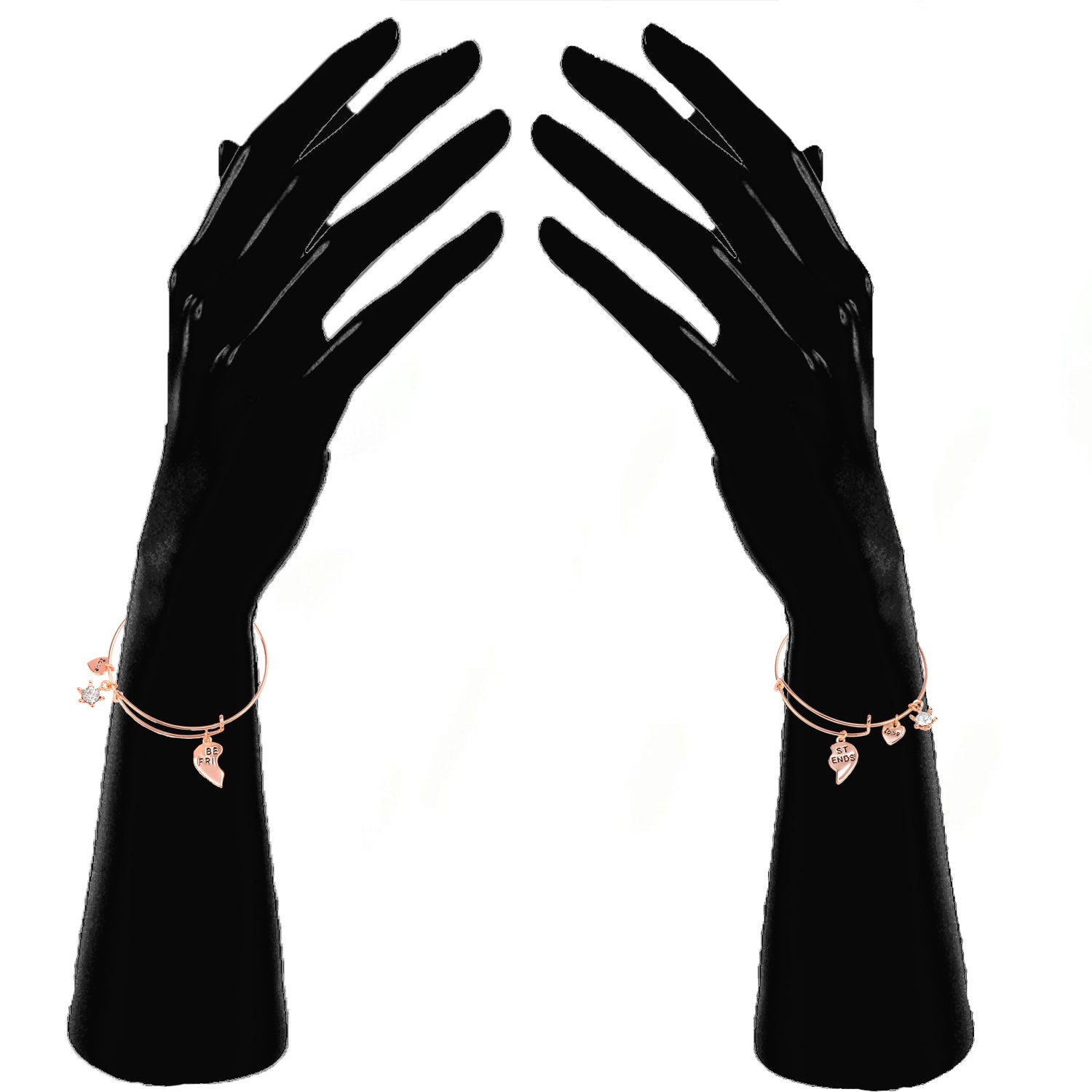 Funky Best Friends Love Bracelets