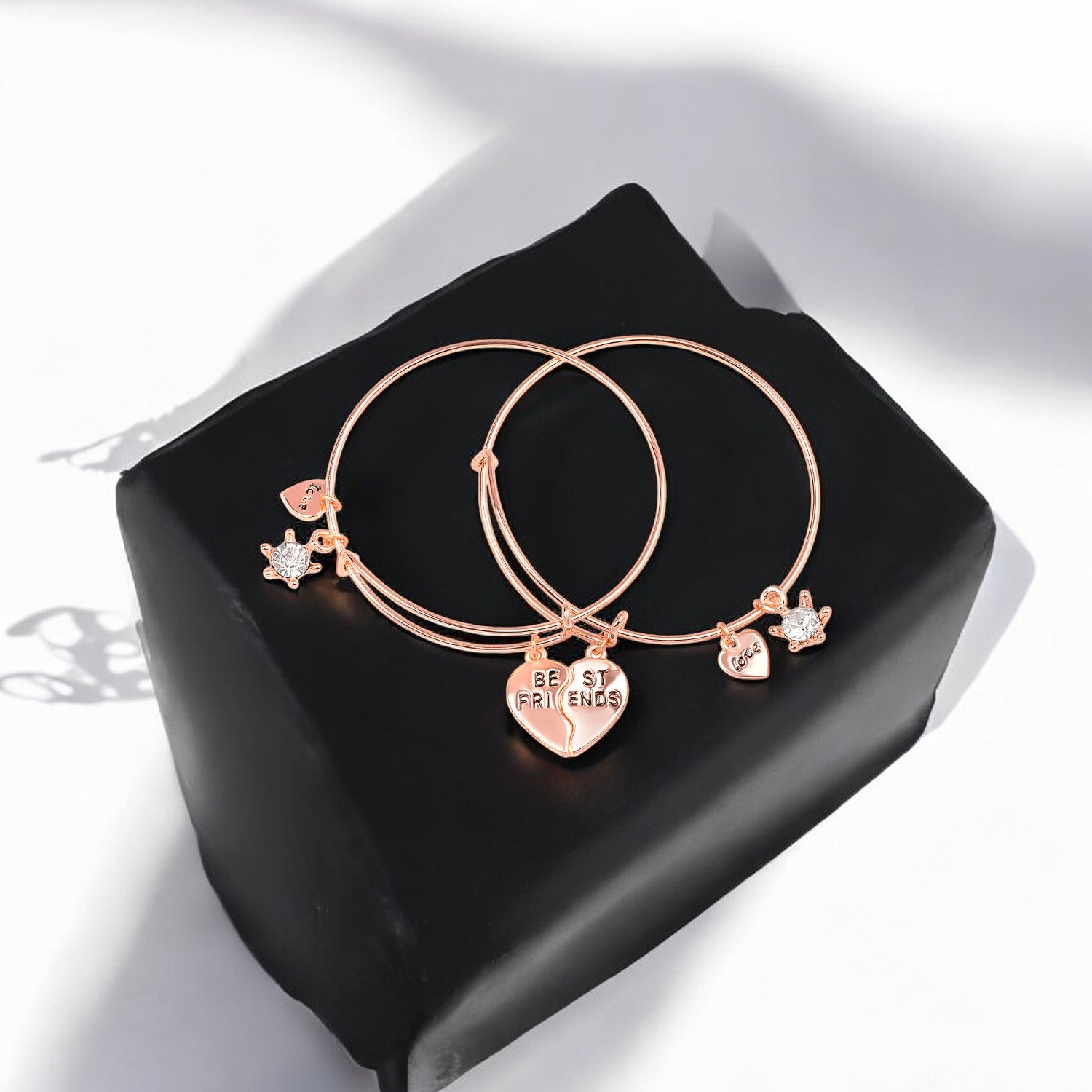 Funky Best Friends Love Bracelets