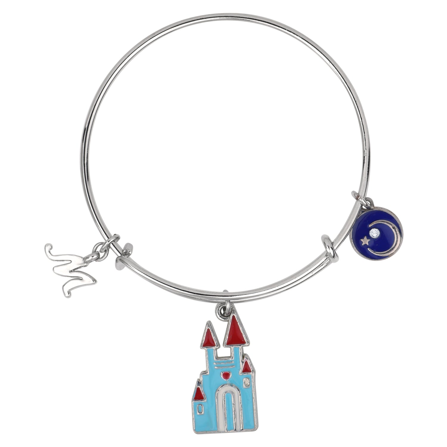 Multicolor 3 Meena Work Enamel Charms Kids Bracelets