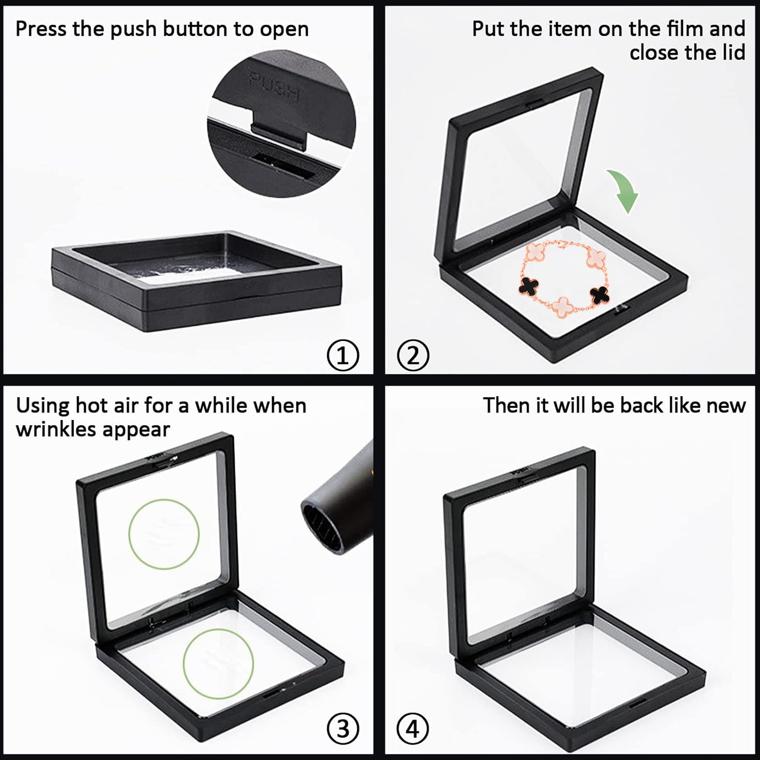 Blue Evil Eye Adjustable Bracelet