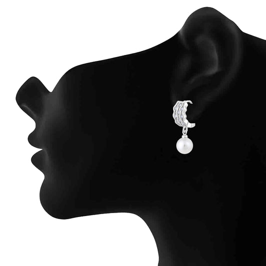 American Diamond Drop Earrings