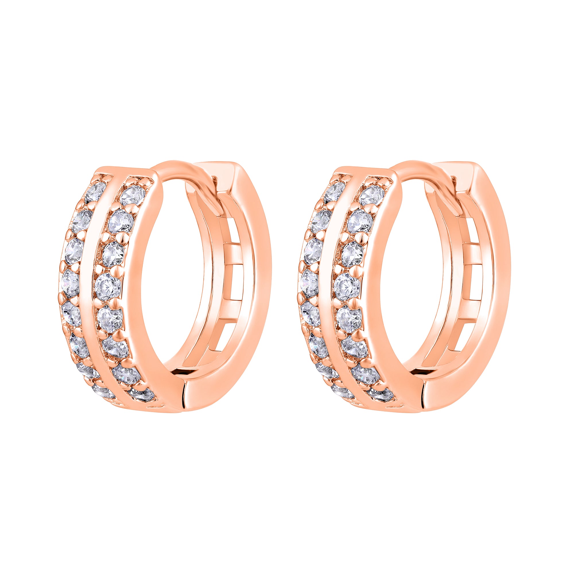 American Diamond Bali Earrings