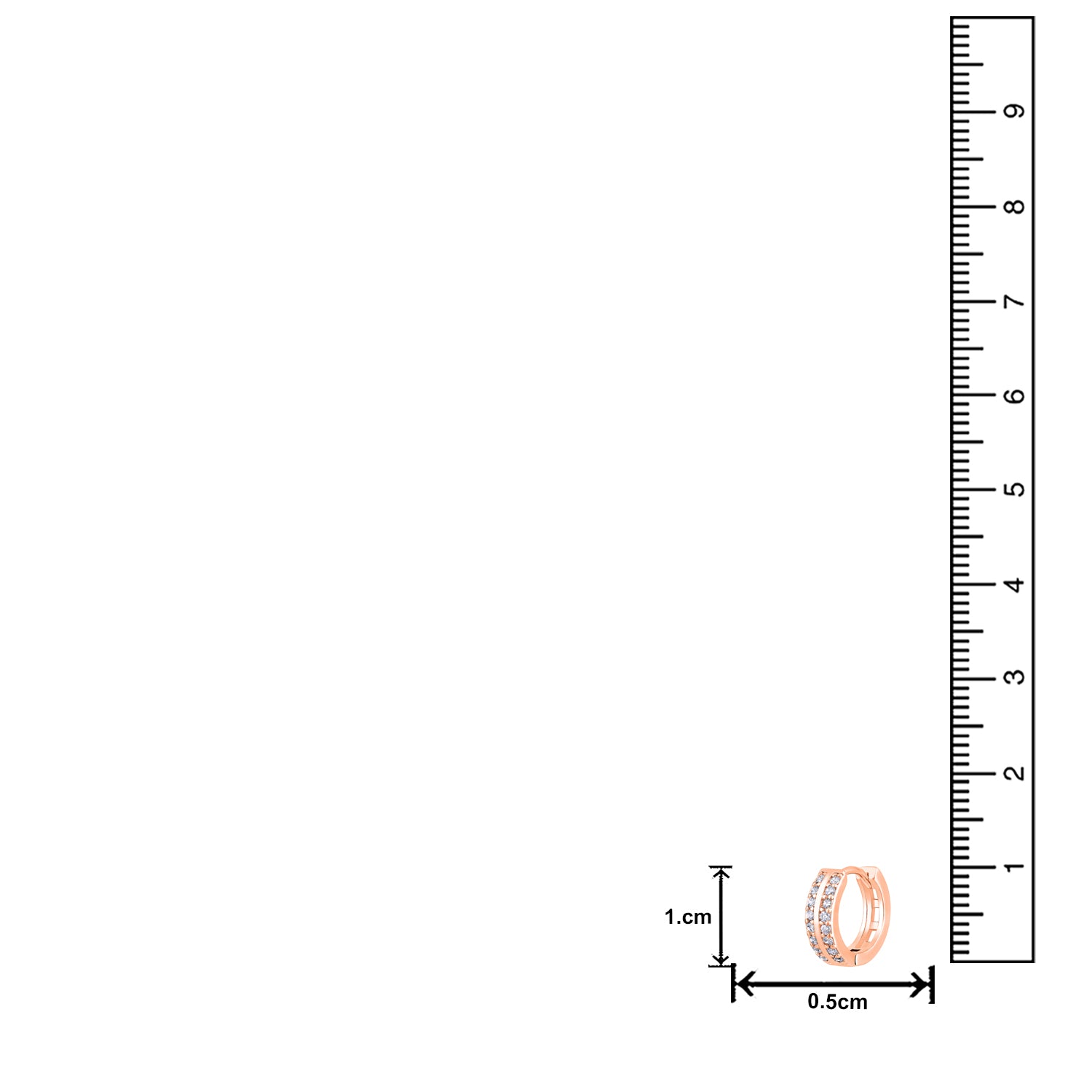 American Diamond Bali Earrings