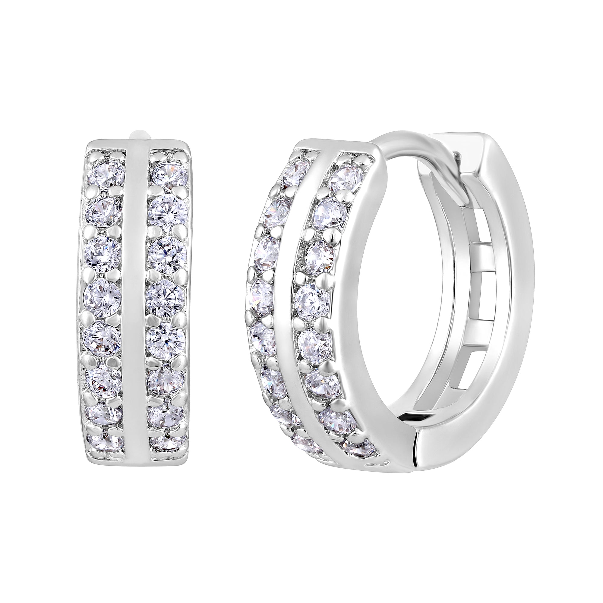 American Diamond Bali Earrings