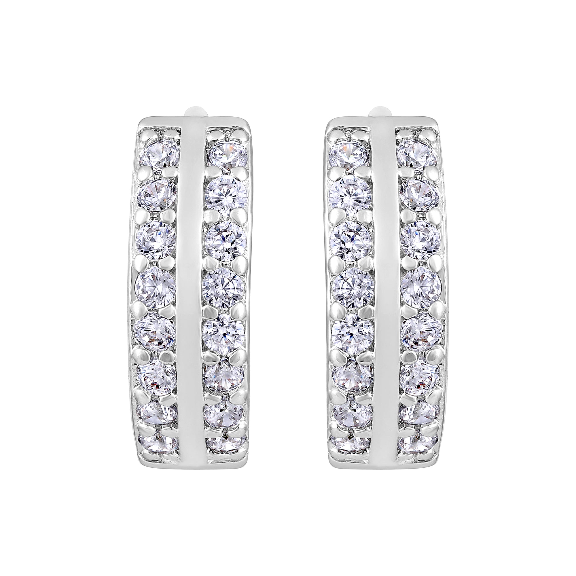 American Diamond Bali Earrings