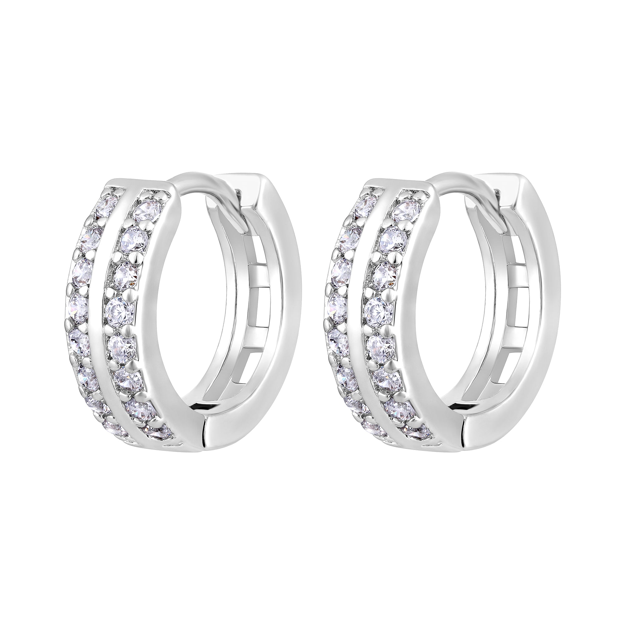 American Diamond Bali Earrings