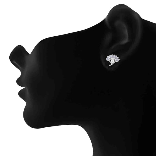 Triangular Shape Tops Earrings For Womens