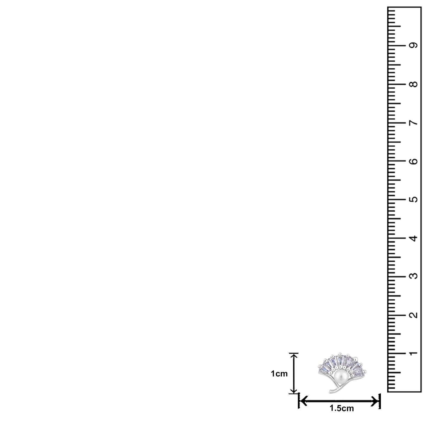 Triangular Shape Tops Earrings For Womens