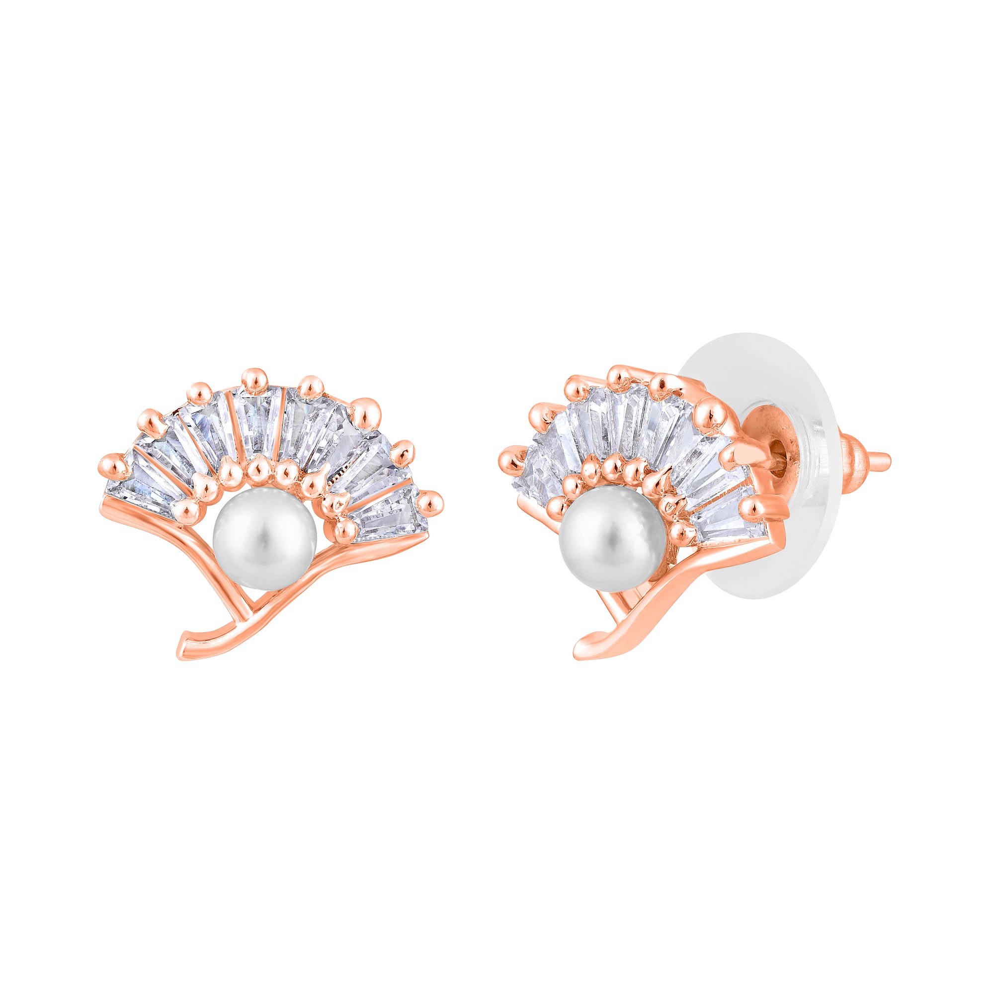 Triangular Shape Tops Earrings For Womens