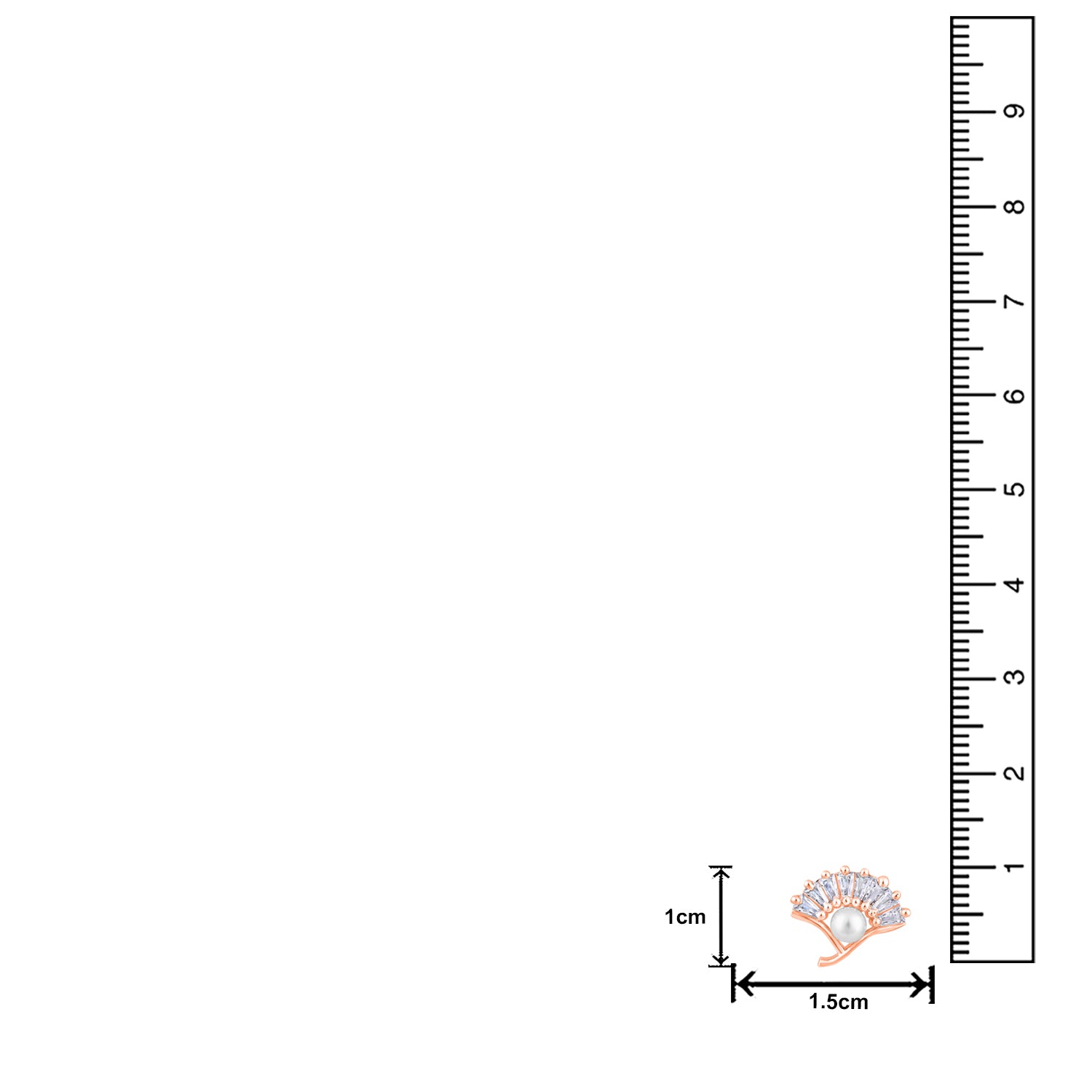 Triangular Shape Tops Earrings For Womens