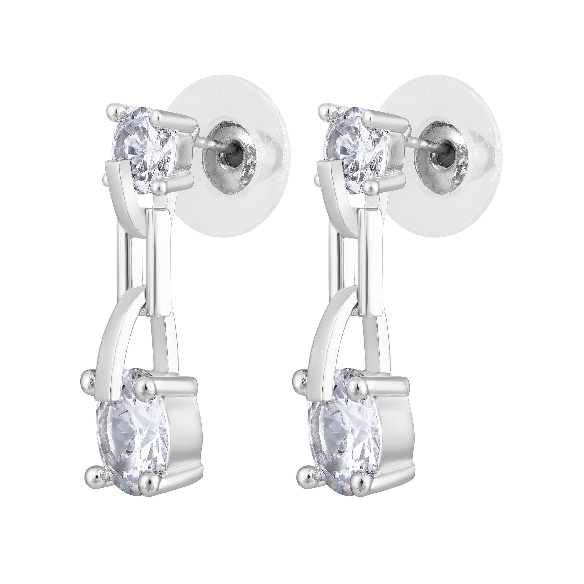 Dazzling Classic Hoop Earrings For Womens