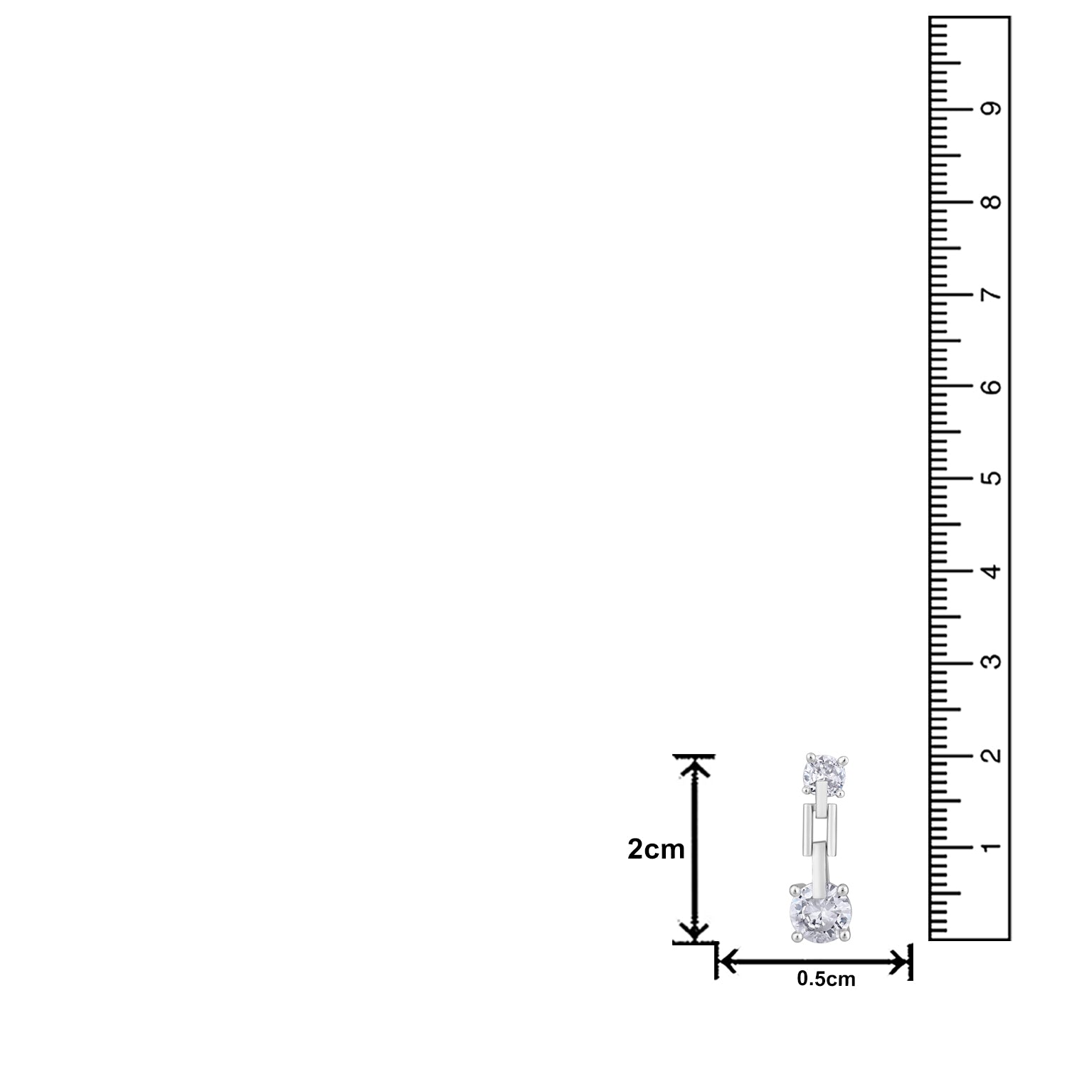 Dazzling Classic Hoop Earrings For Womens