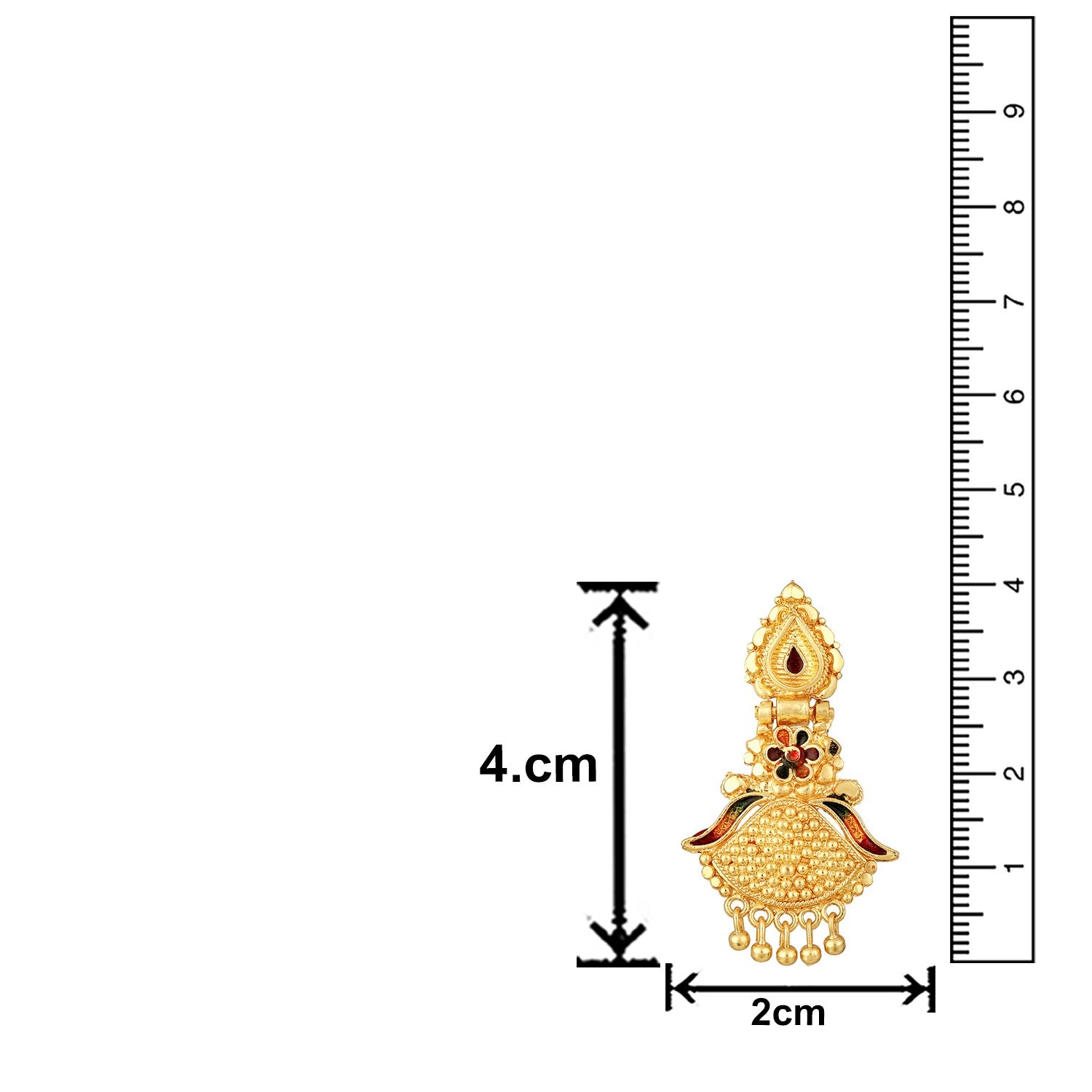 Traditional Meenakari Work Necklace Set