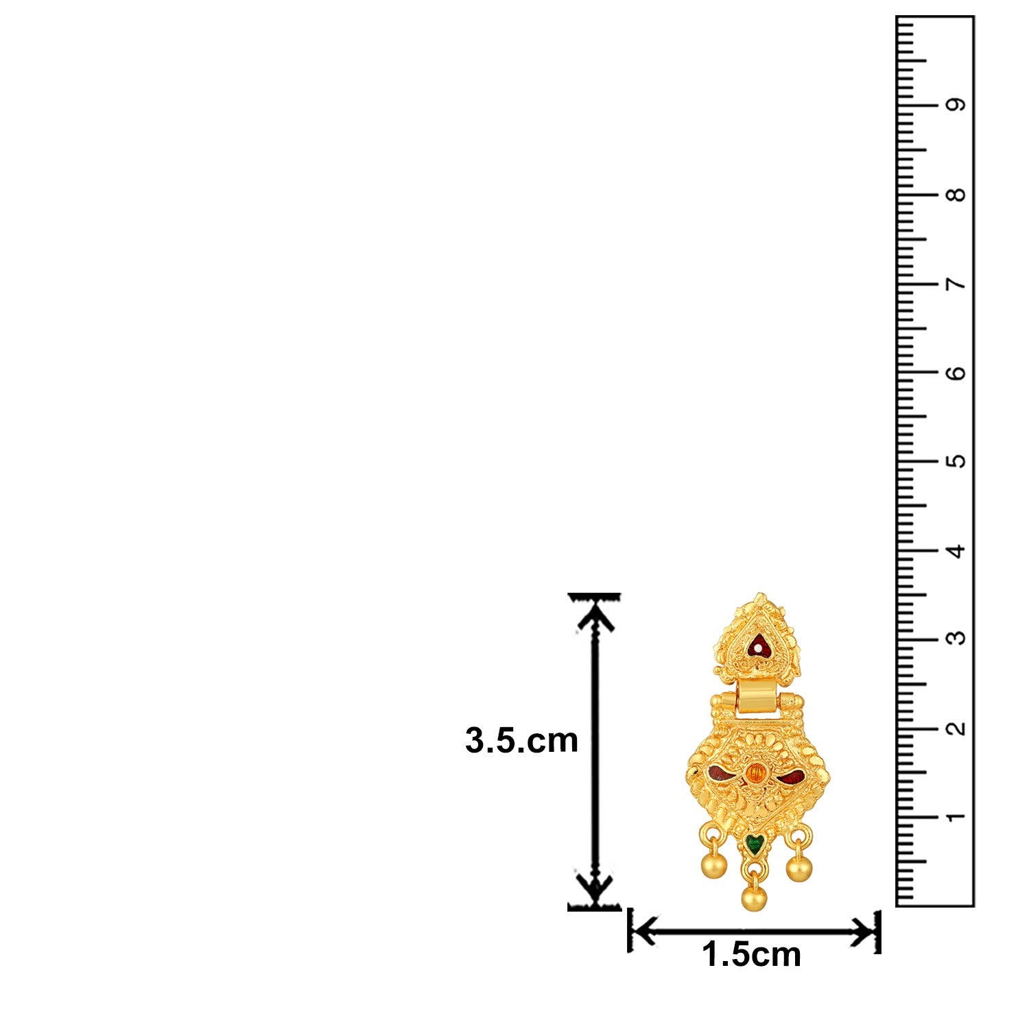 Colourful Peacock Shaped Meenakari Work Traditional Necklace Set