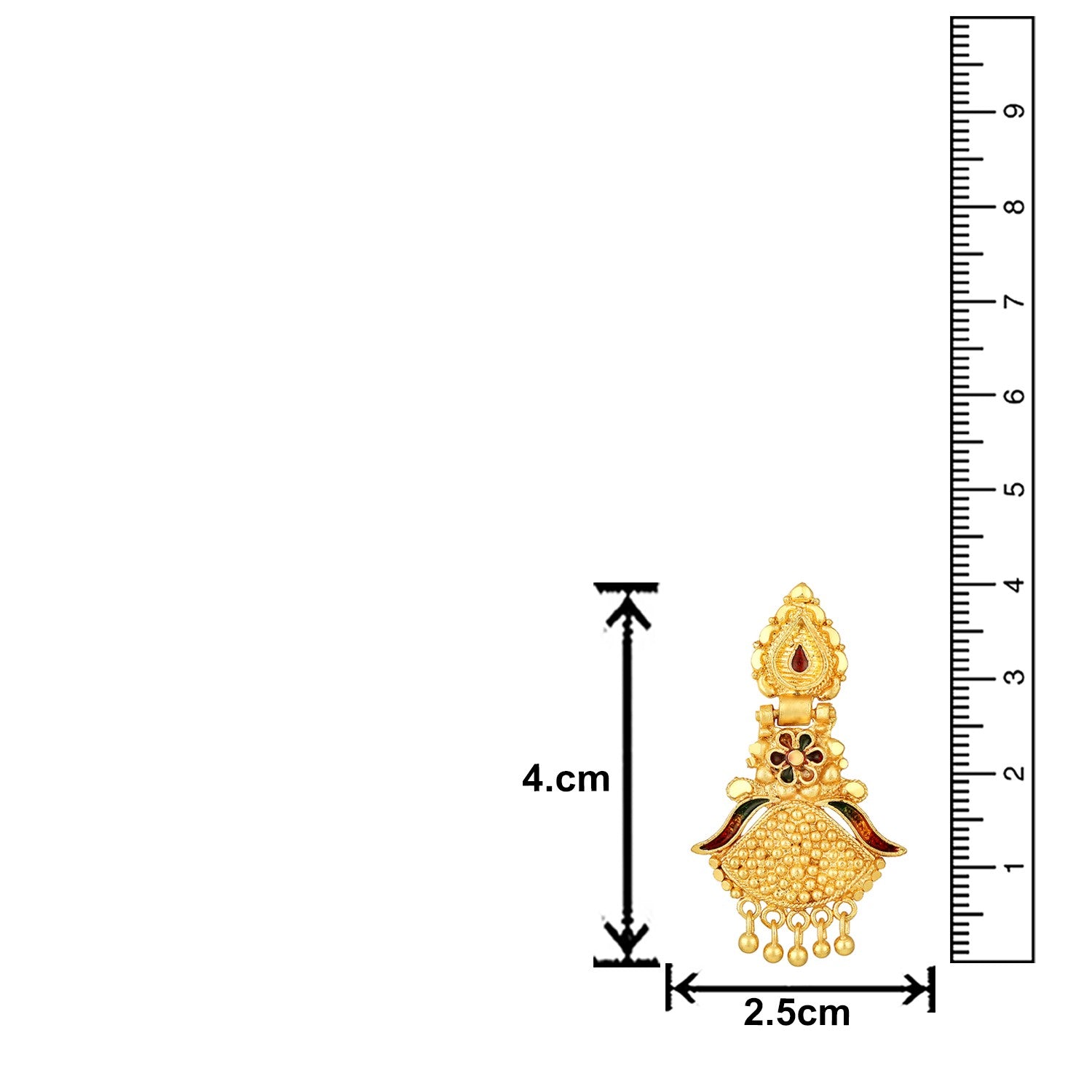 Colourful Peacock Shaped Meenakari Work Traditional Necklace Set