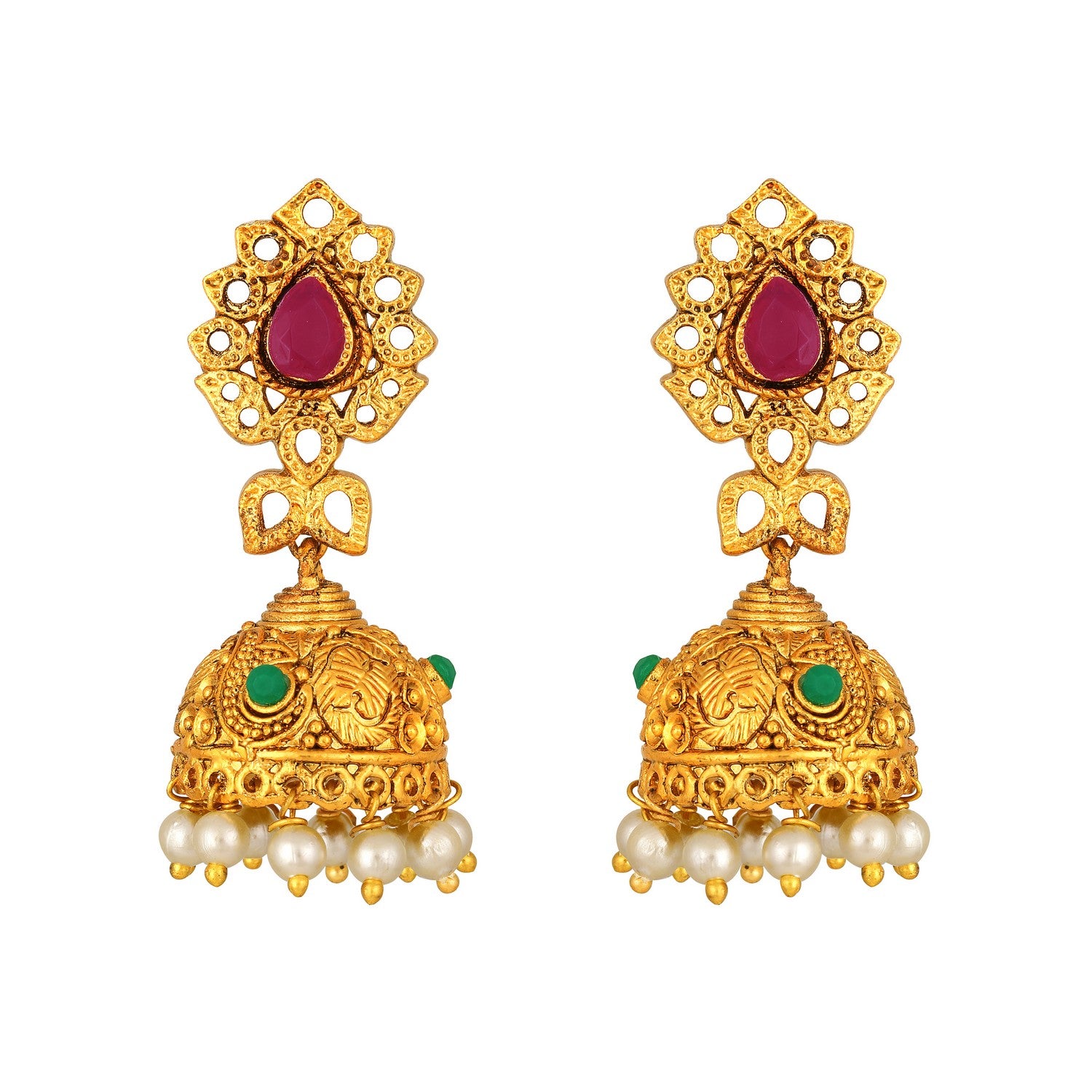 Traditional Multicolour Meenakari Work White Kundan Necklace Set