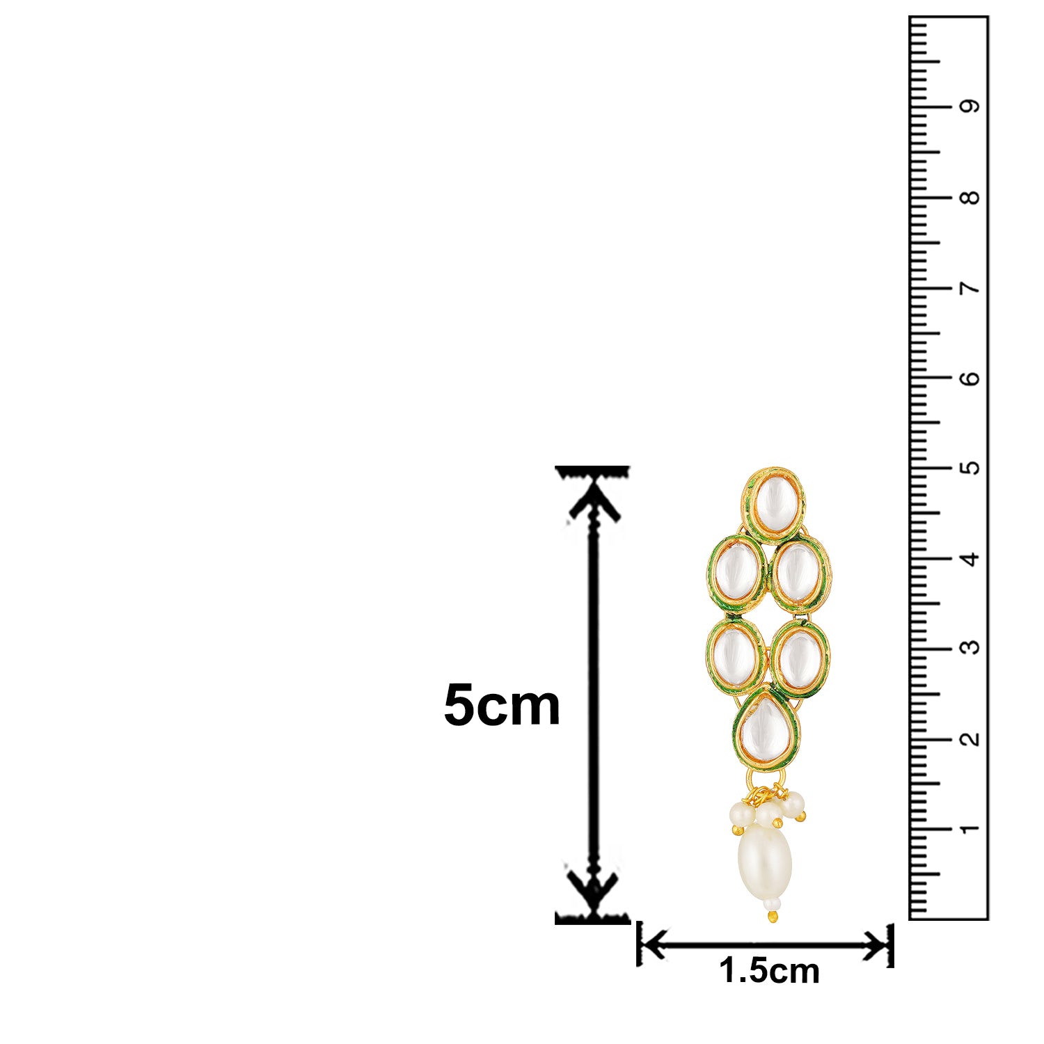 Green-meenakari-work-white-kundan-chokar-necklace-set