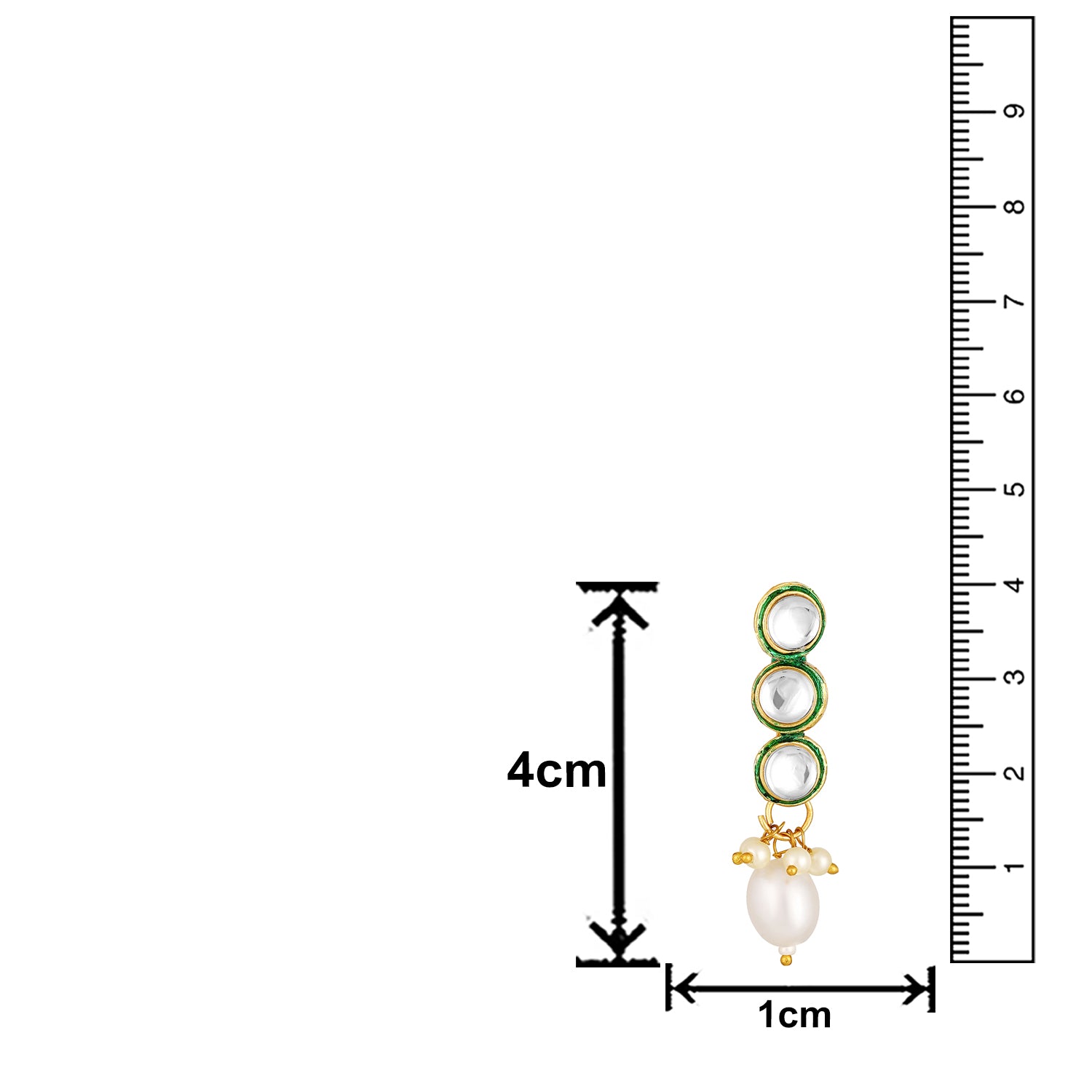 Green-meenakari-work-white-kundan-chokar-necklace-set