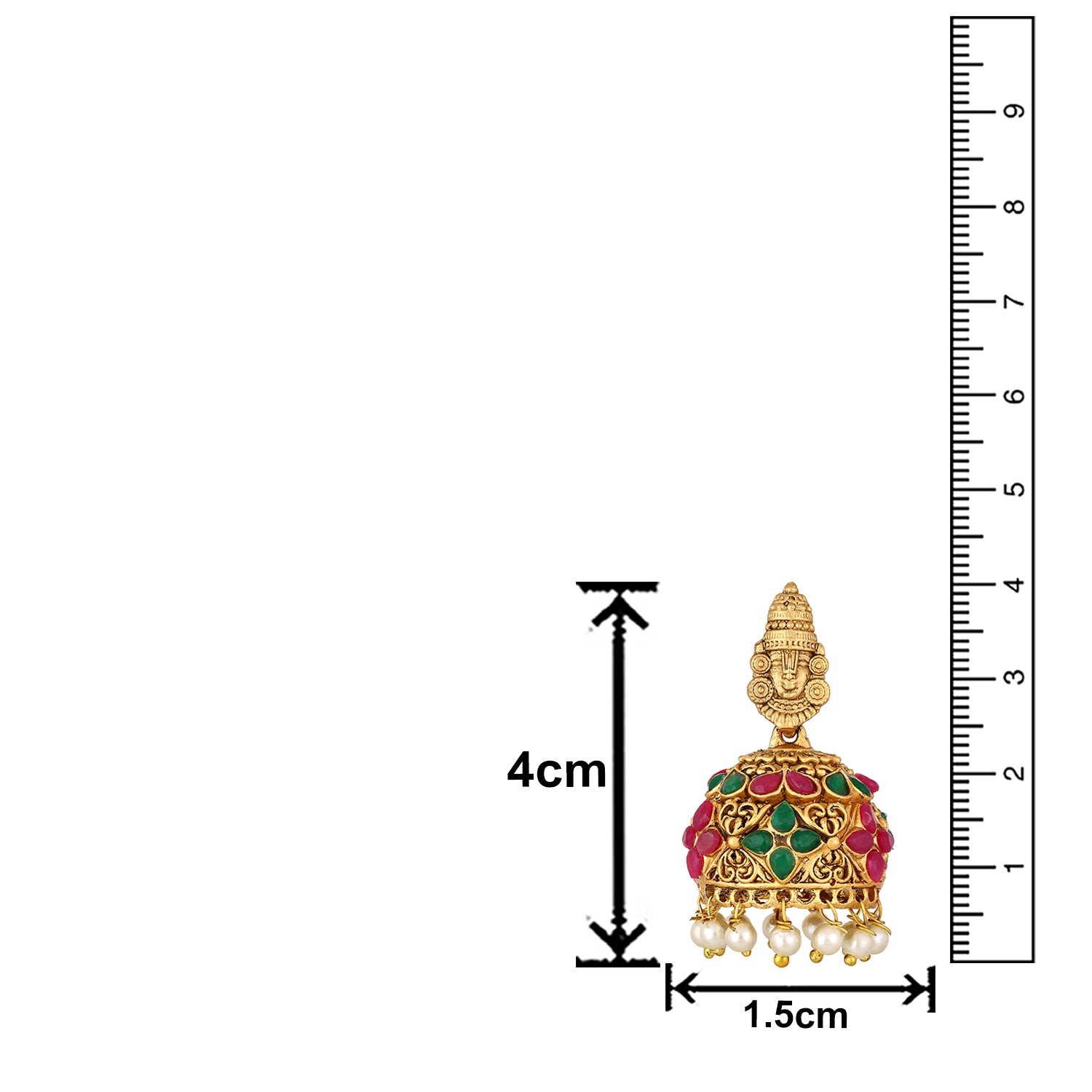 Lord Shiv parvati Kundan Necklace Set