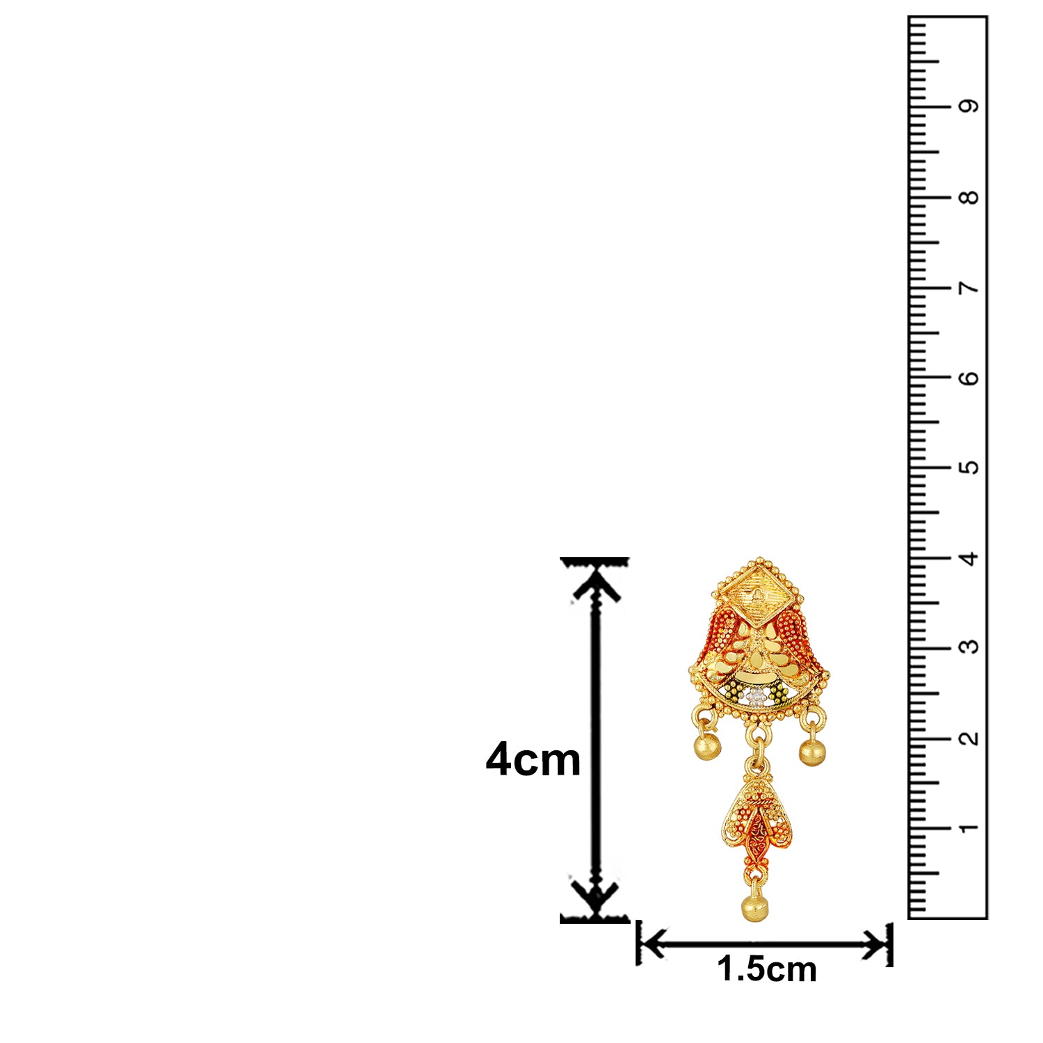 Multicolour Meenakari Work Necklace Set