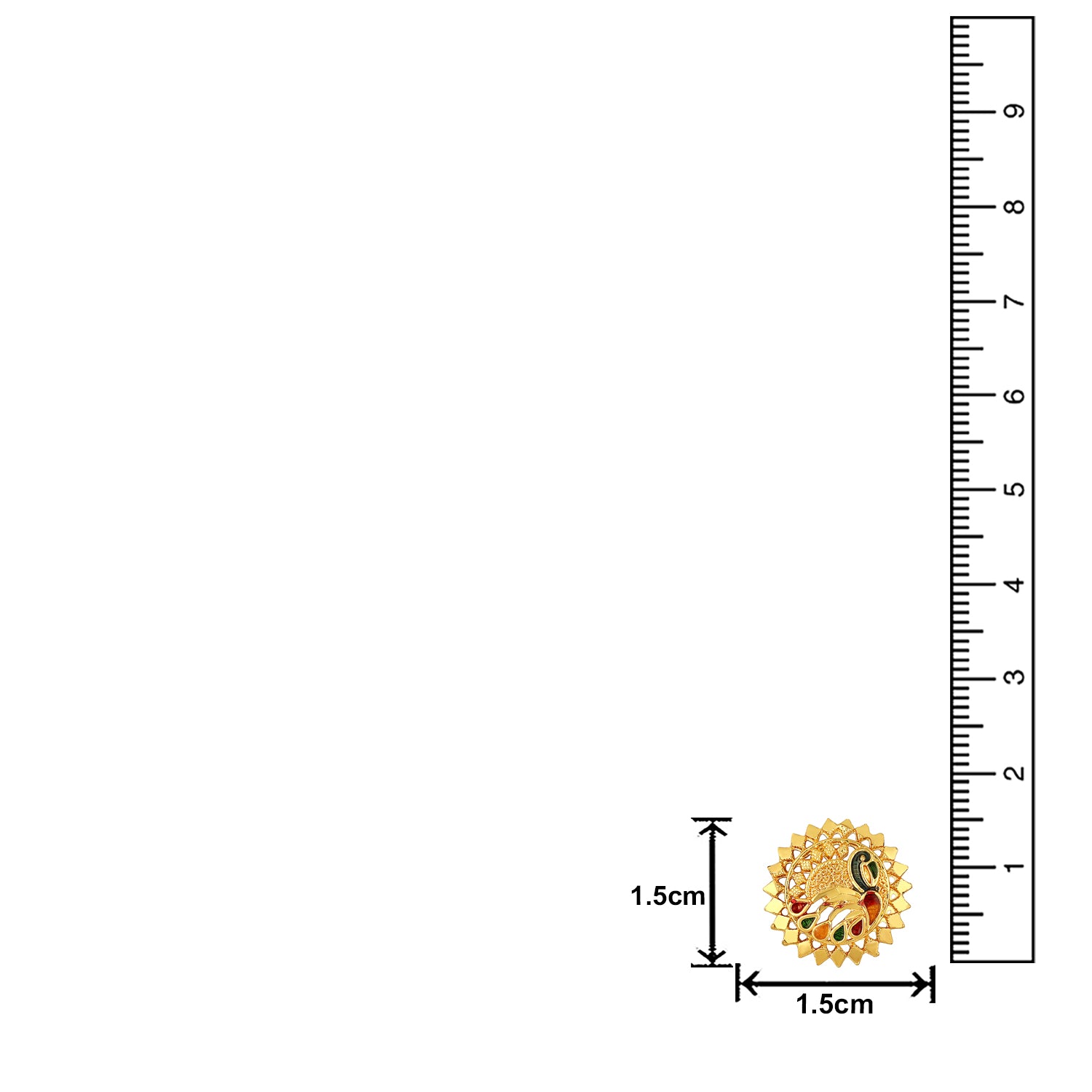 Multicolour Meenakari Work Necklace Set