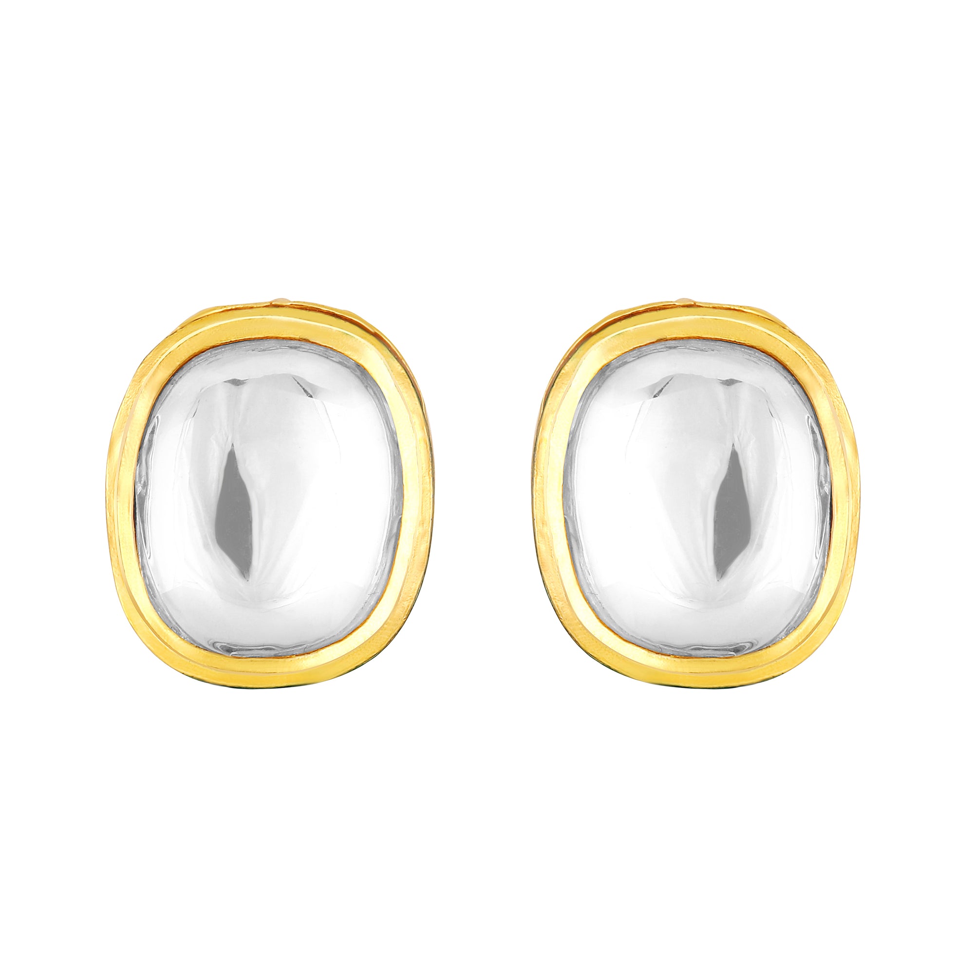 White Kundan Necklace Set