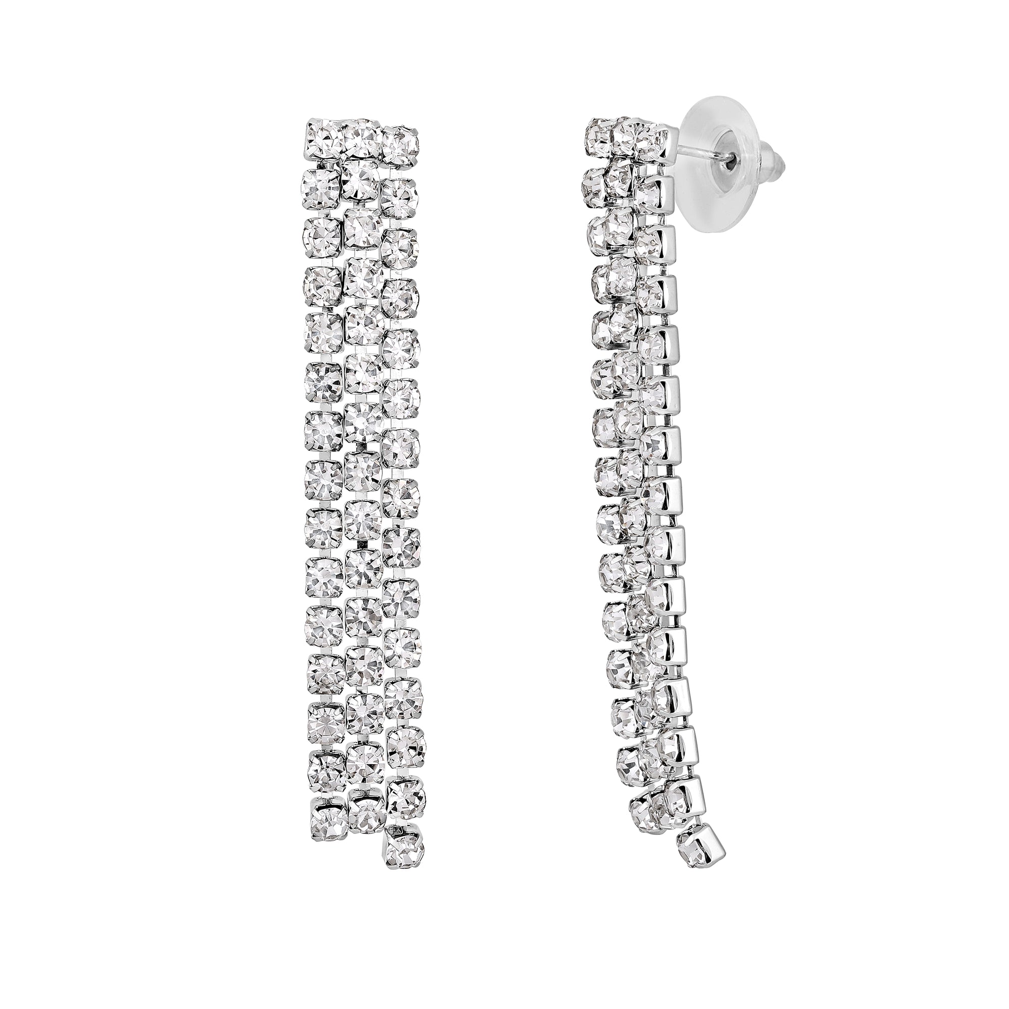 Rose Studed Chokar Necklace Set