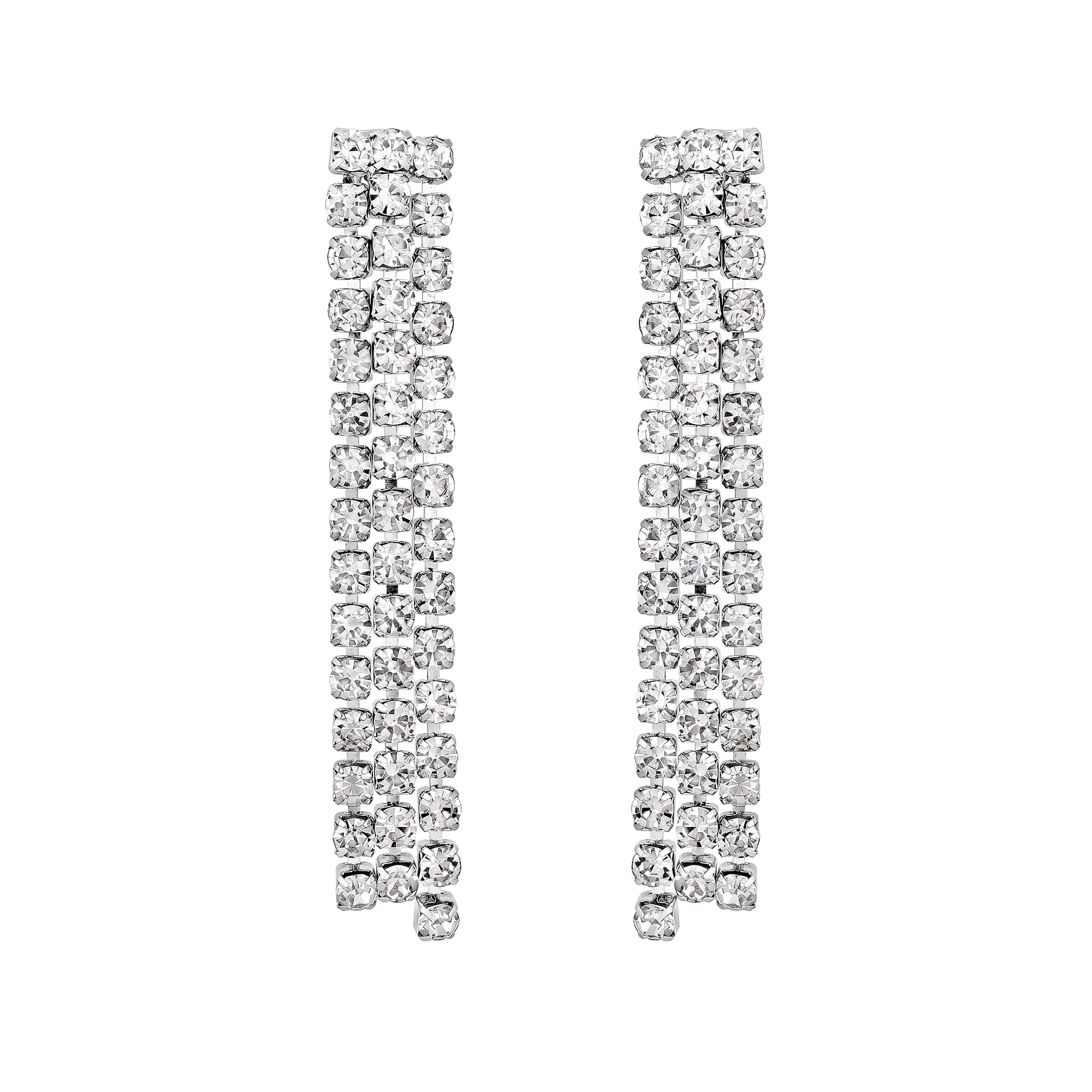 Rose Studed Chokar Necklace Set