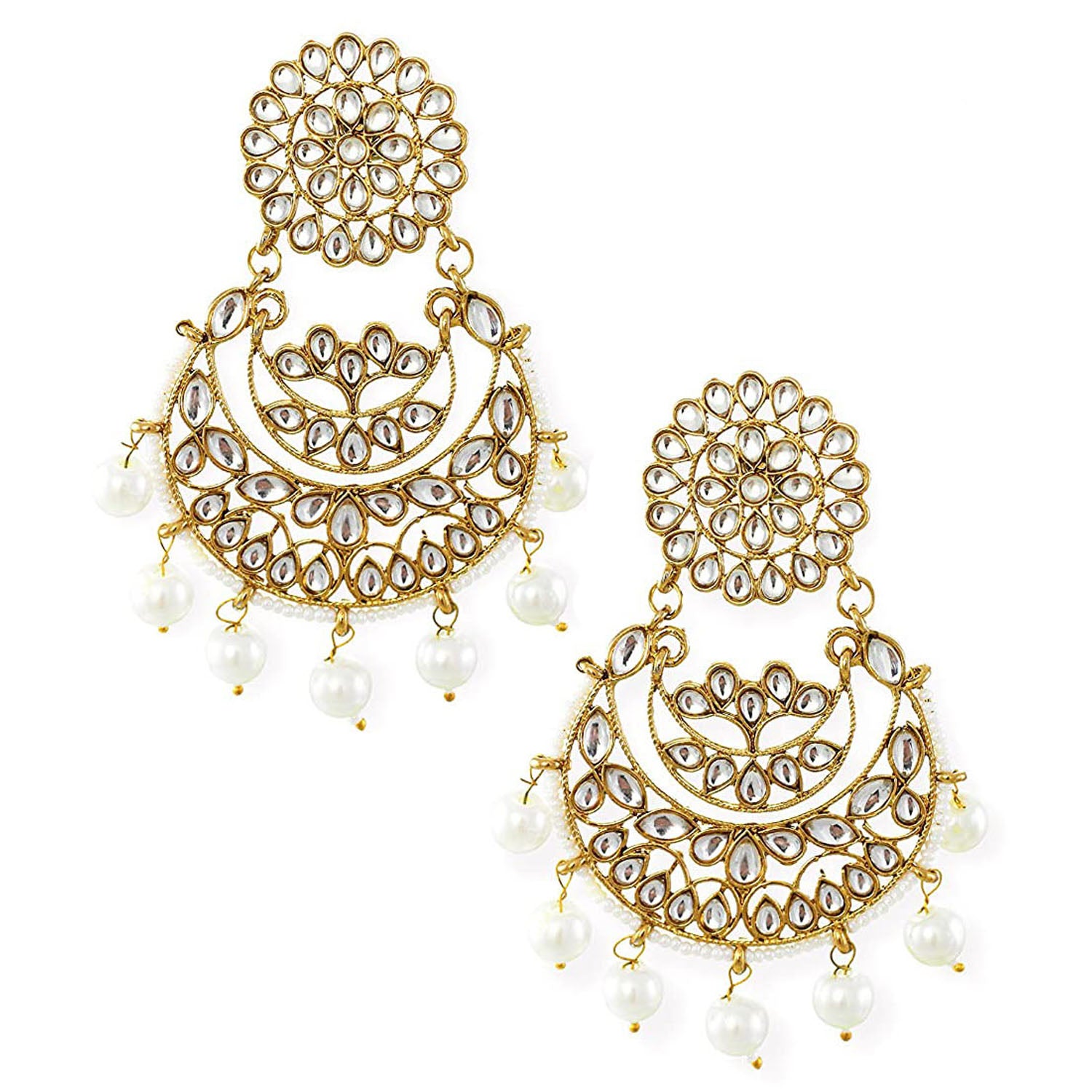 Traditional Chandbali Earring