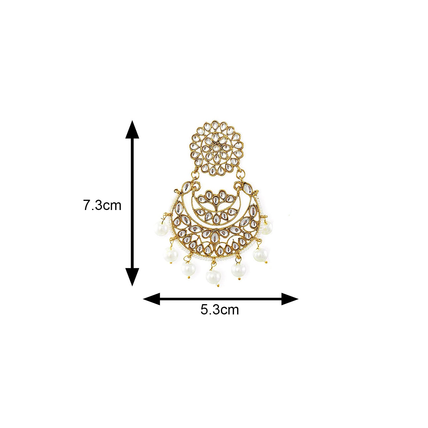 Traditional Chandbali Earring