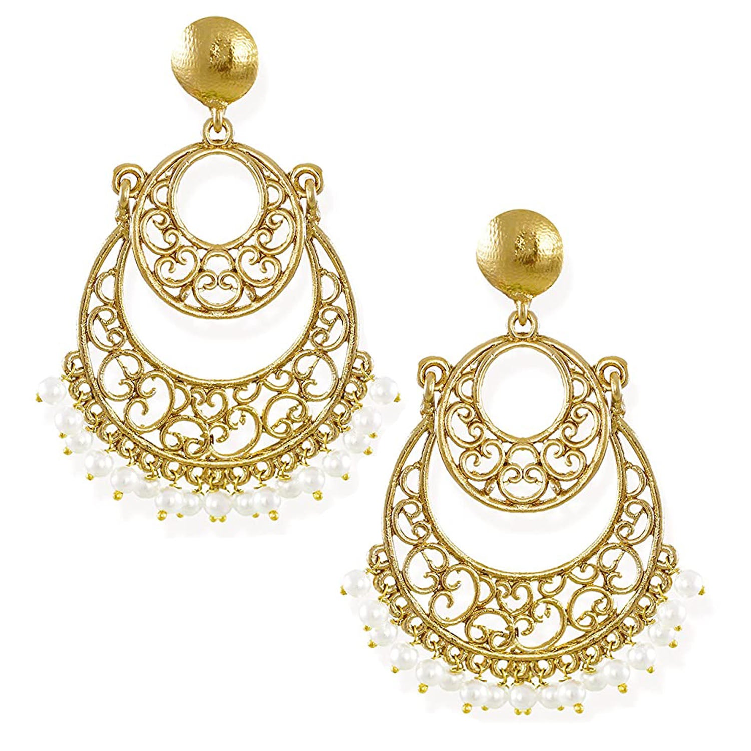 Traditional Chandbali Earring
