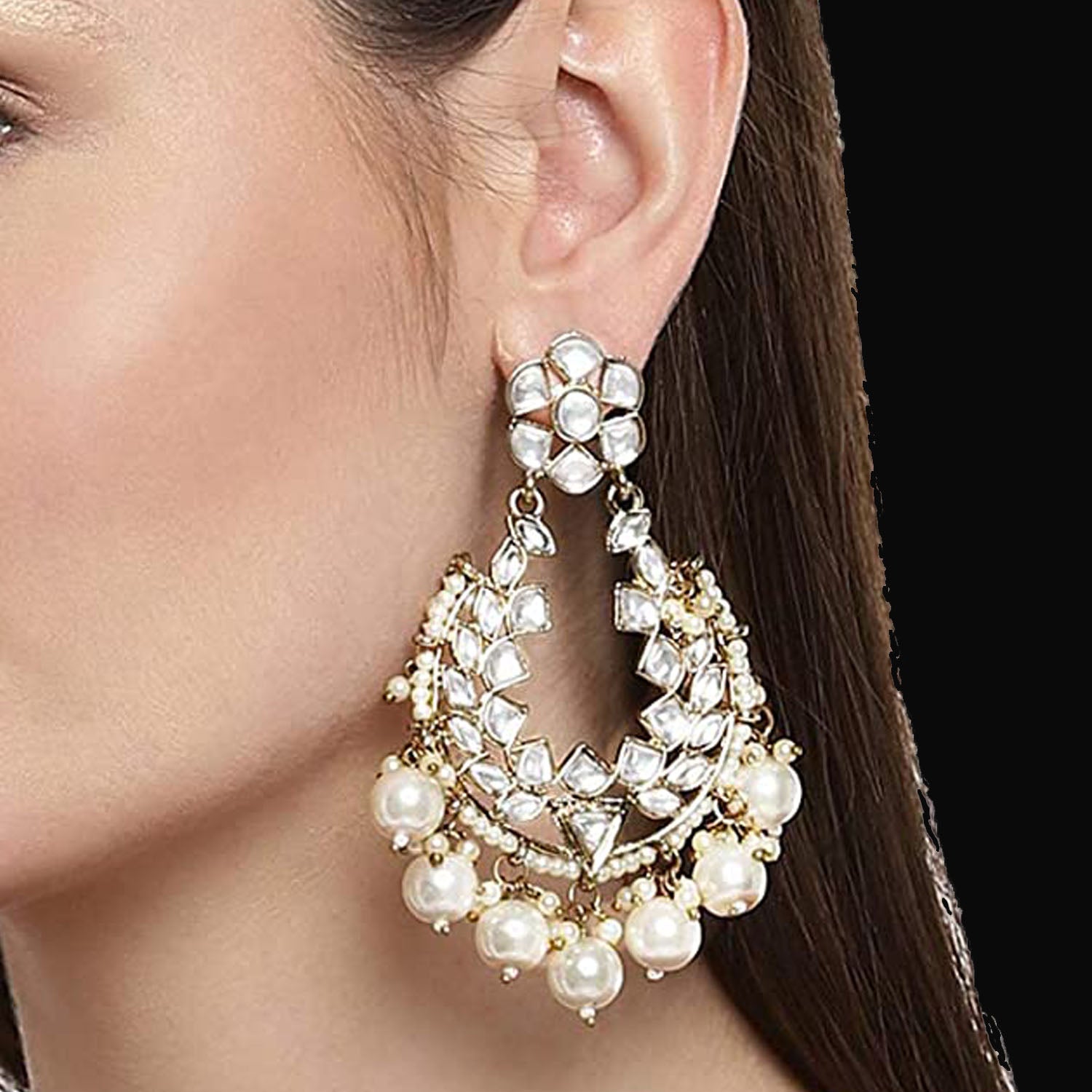 Traditional Chandbali Earring