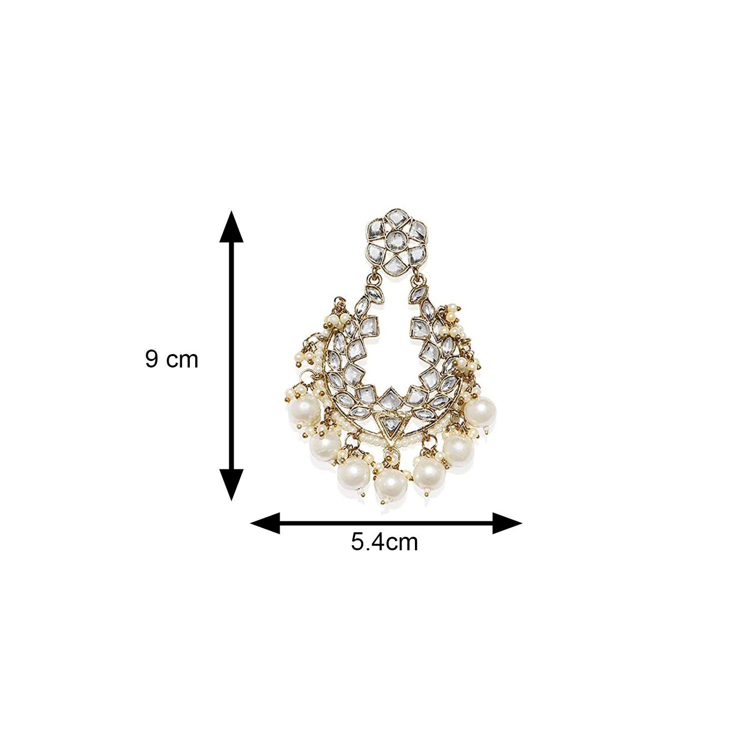 Traditional Chandbali Earring