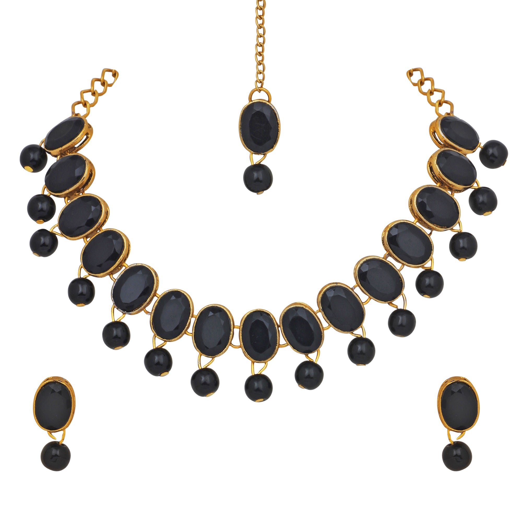 Necklace set with Maang Tika