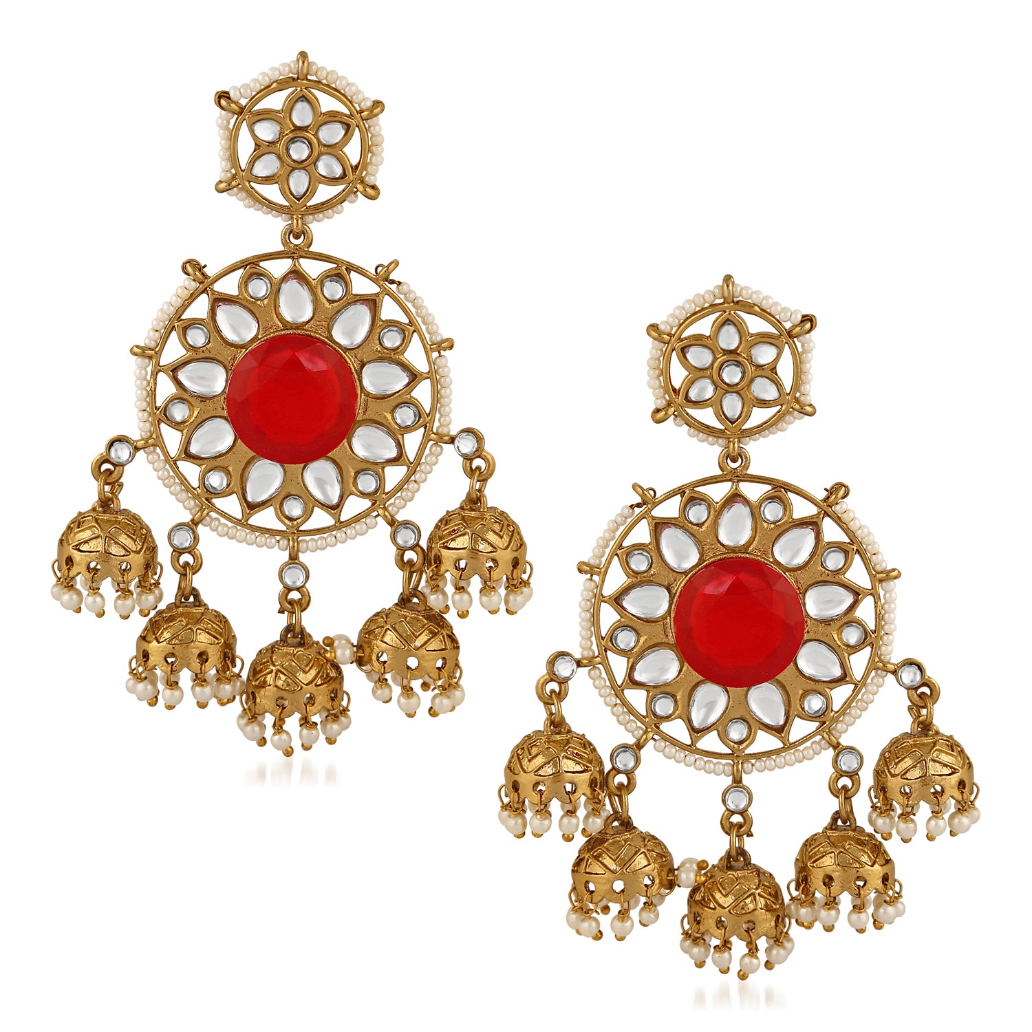 Dangler Jhumka Traditional Earrings