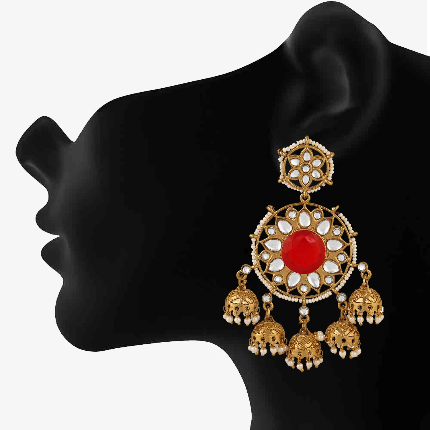 Dangler Jhumka Traditional Earrings