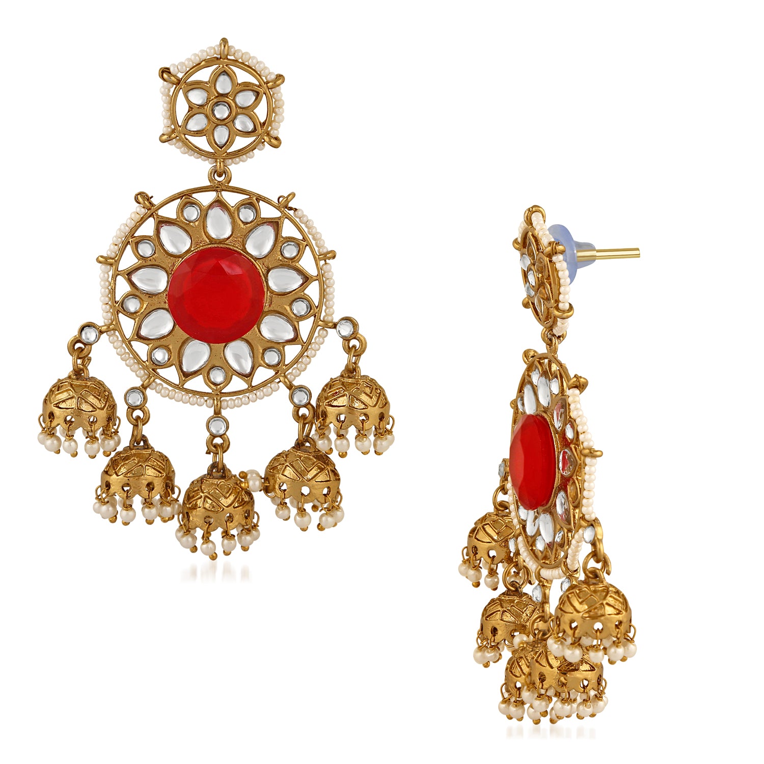 Dangler Jhumka Traditional Earrings