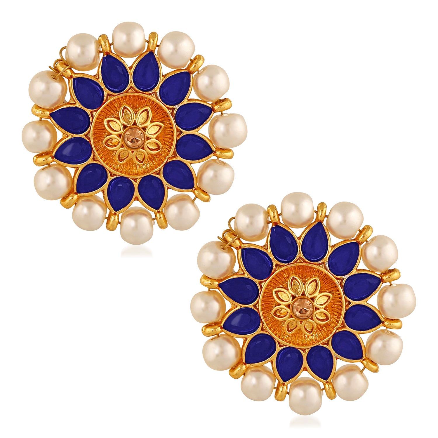 Traditional Floral Earring