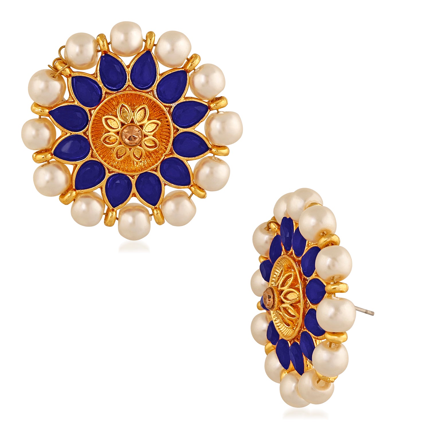 Traditional Floral Earring
