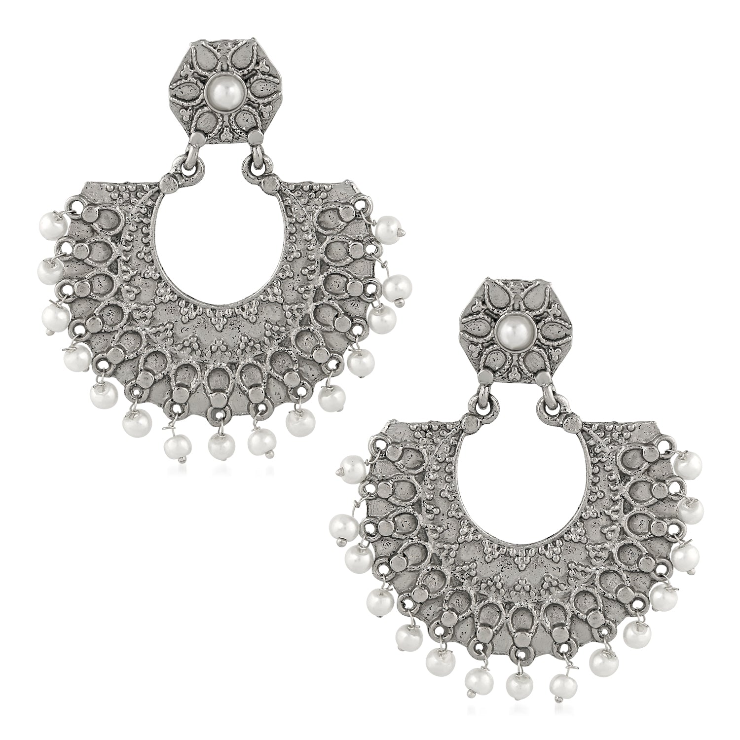 Traditional Chandbali Earrings