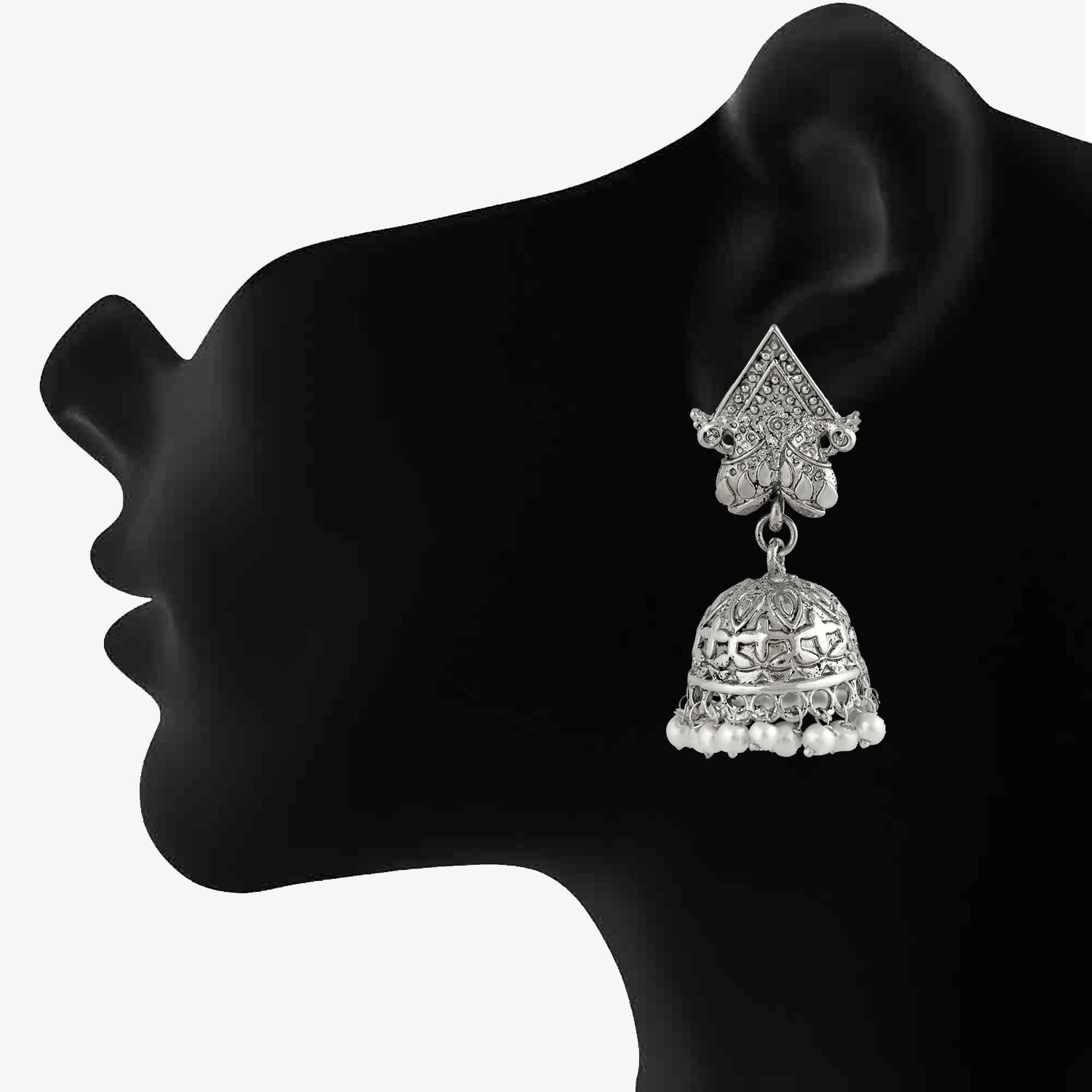 Traditional Ethnic Jhumka Earrings